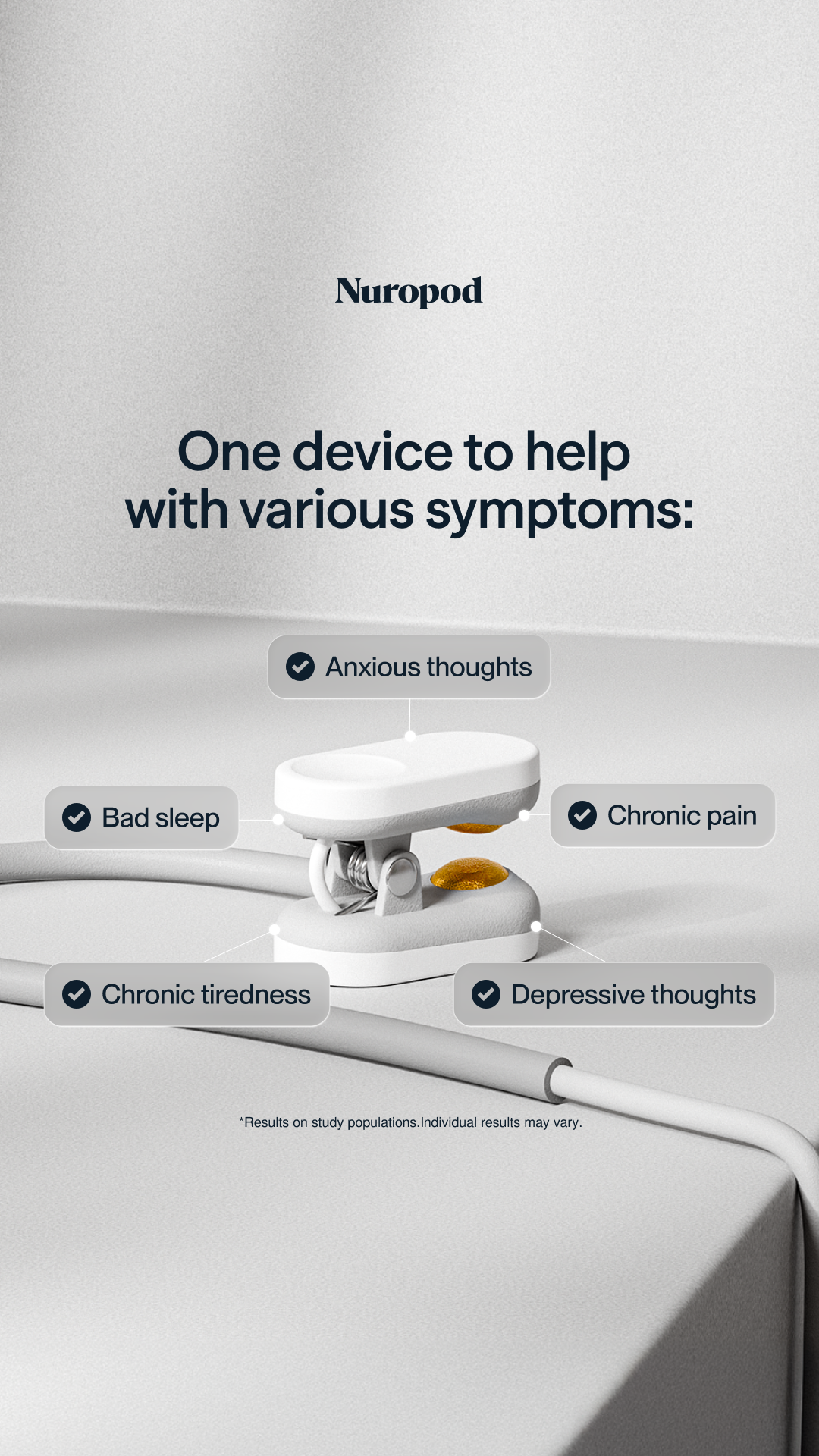 Nuropod Facebook ad