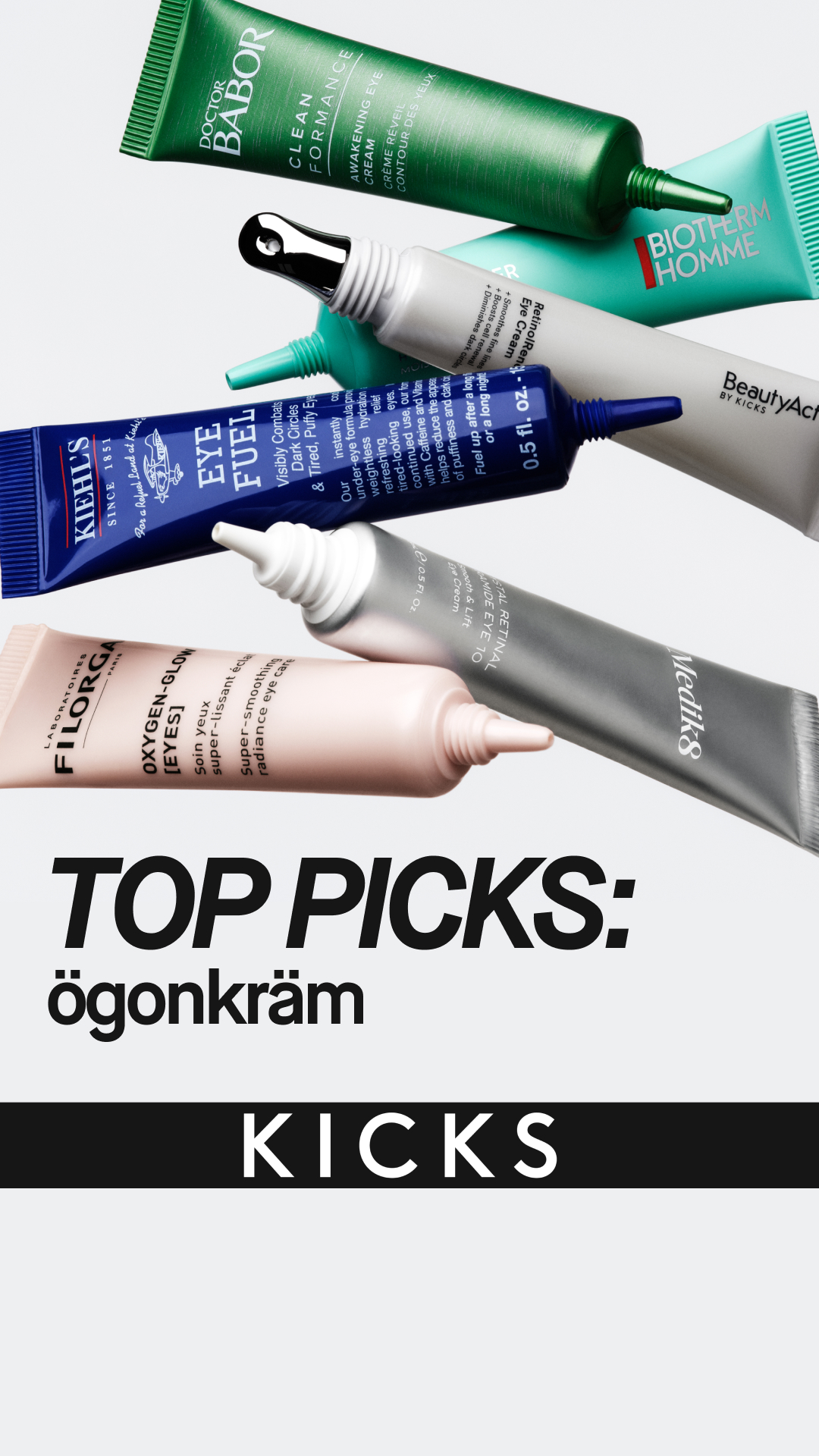 KICKS Facebook ad