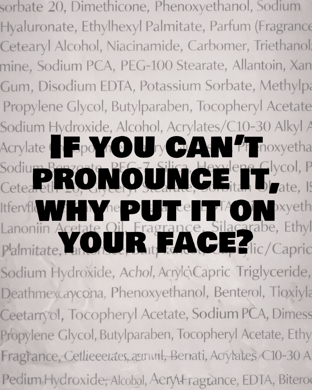 Ancestral Cosmetics Facebook ad