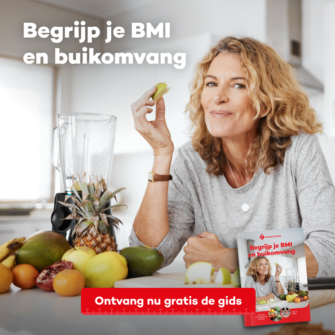 Hartstichting Facebook ad: Vraag de gratis gids aan