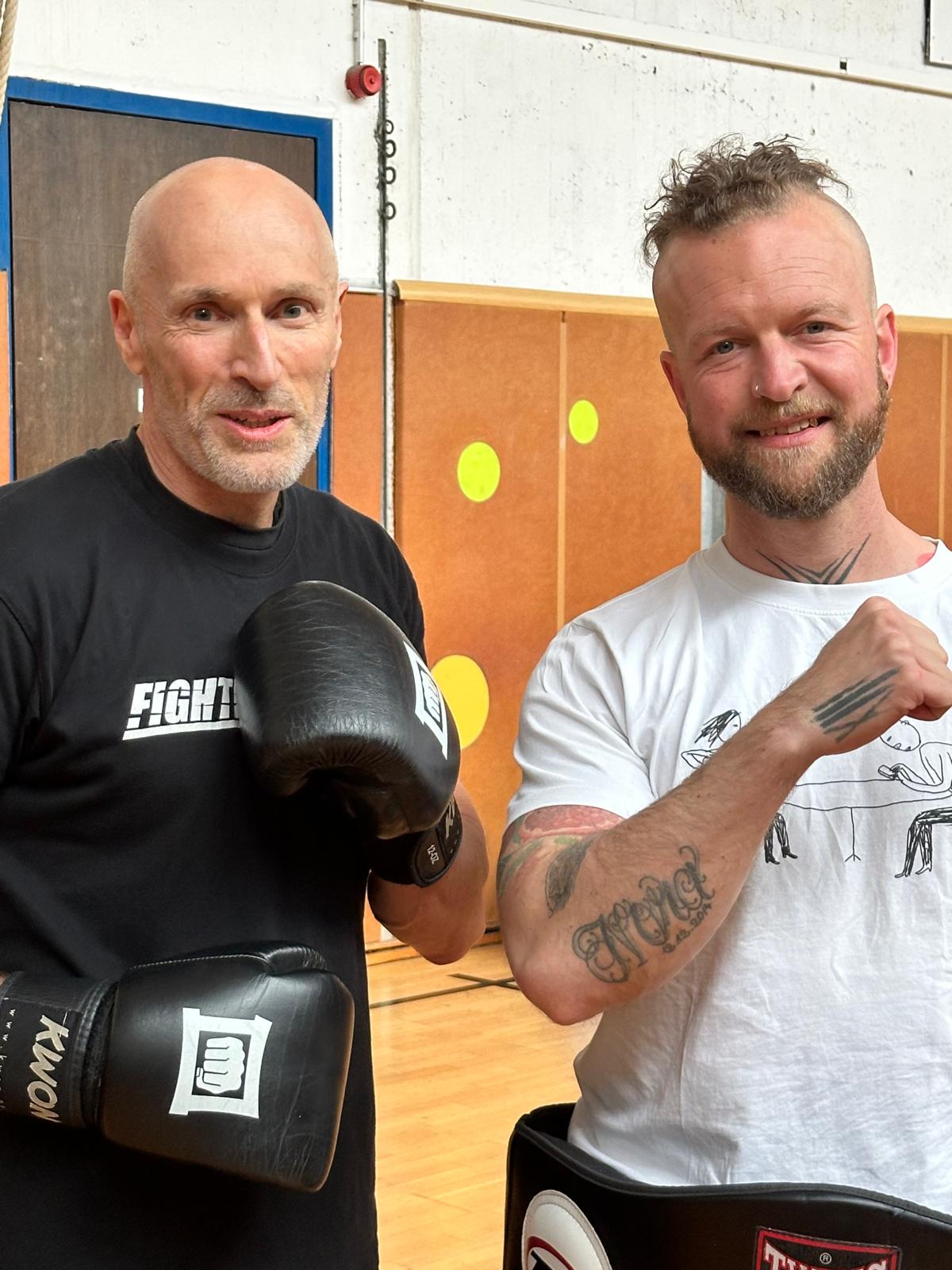 Street Defence Facebook ad: Krav Maga in Rosenheim und Traunstein