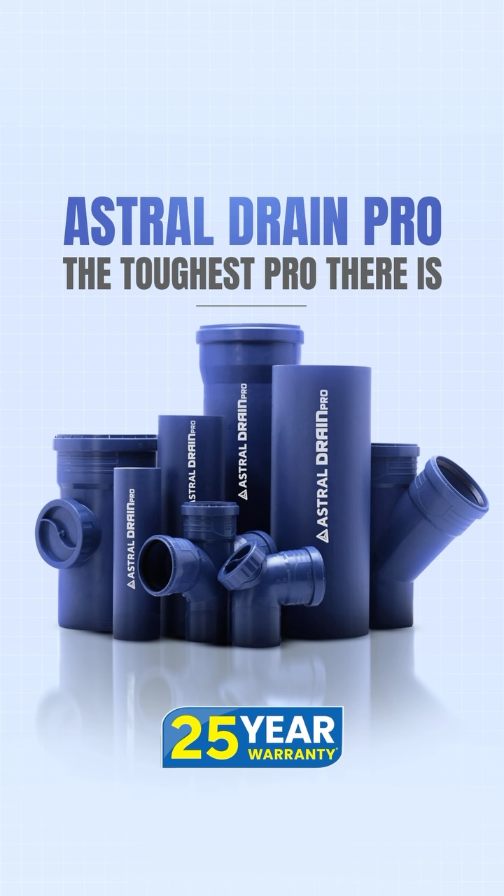 Astral Pipes Facebook ad: Built to take the hit.