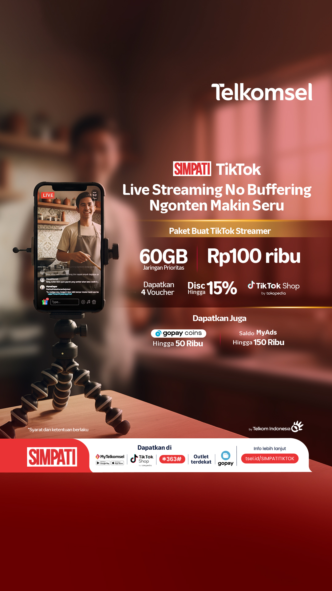 SIMPATI Facebook ad from Apr 7, 2026