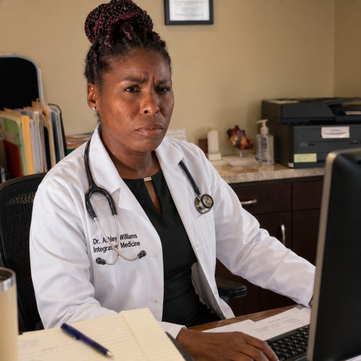 Heart Health Support Community Est. 2007 Facebook ad: Why Black People’s Blood Pressure Is Different