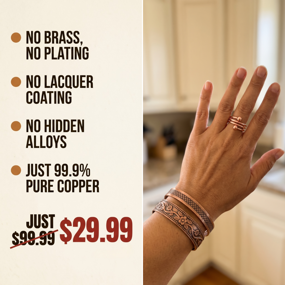 Vera’s Copper Jewelry Facebook ad