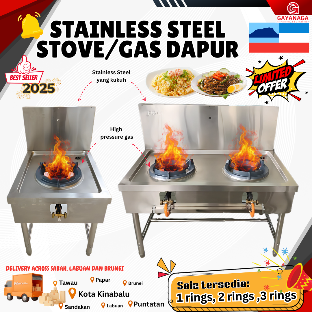 Gayanaga Commercial Kitchen/Bakery Equipment Facebook ad