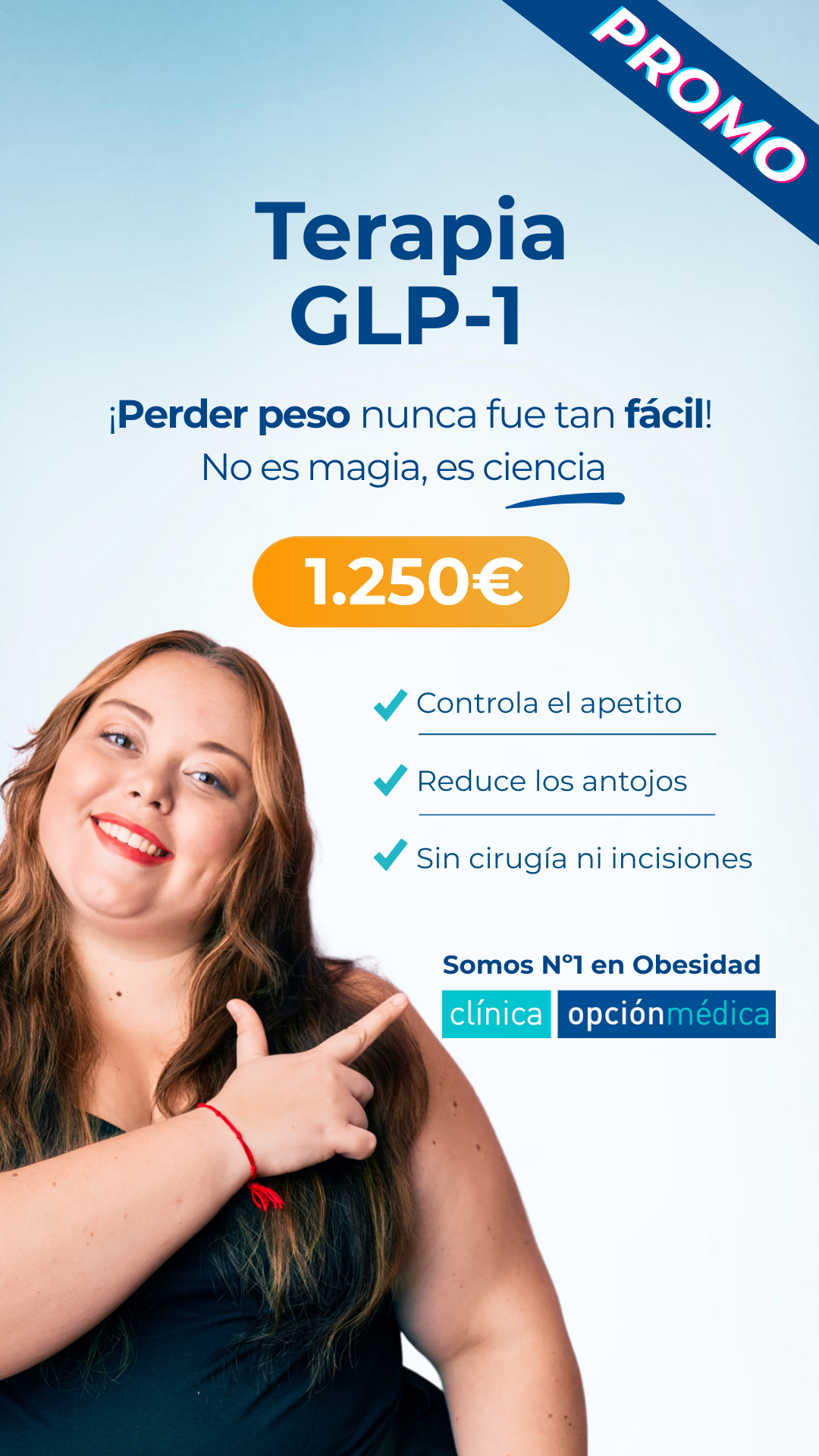 Clínica Opción Médica Facebook ad