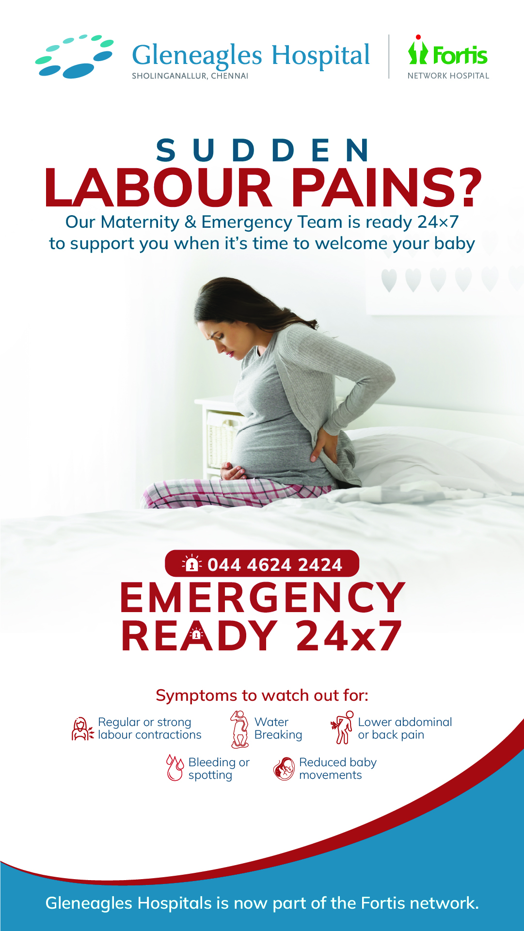 Gleneagles HealthCity Chennai Facebook ad