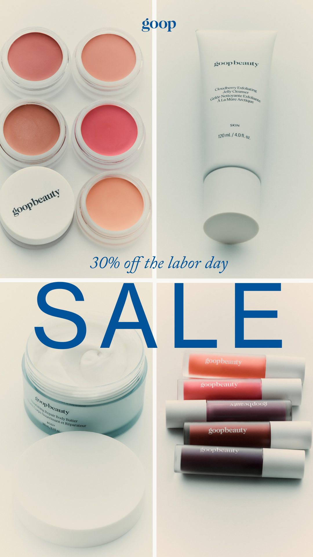 goop Facebook ad