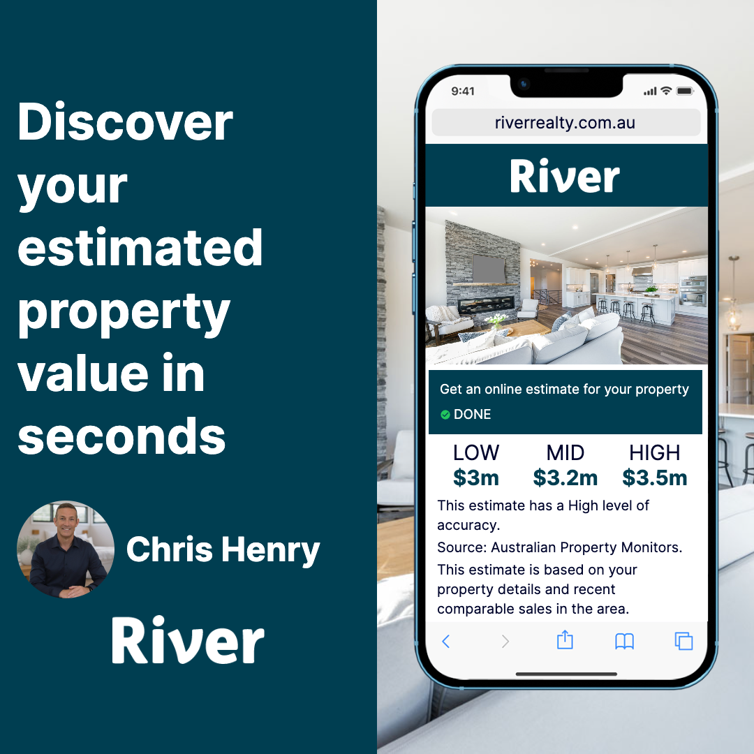 River Realty Facebook ad from Dec 18, 2025