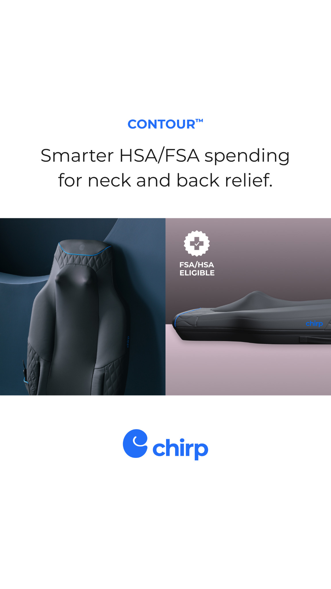 Chirp Facebook ad