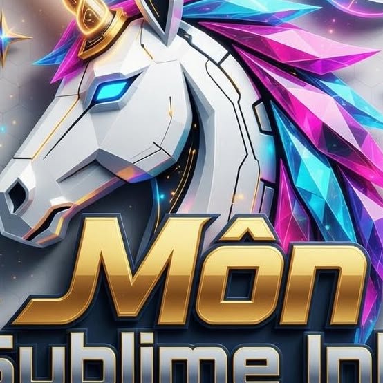 Môn Sublime Ink Facebook ad: Chat in Messenger