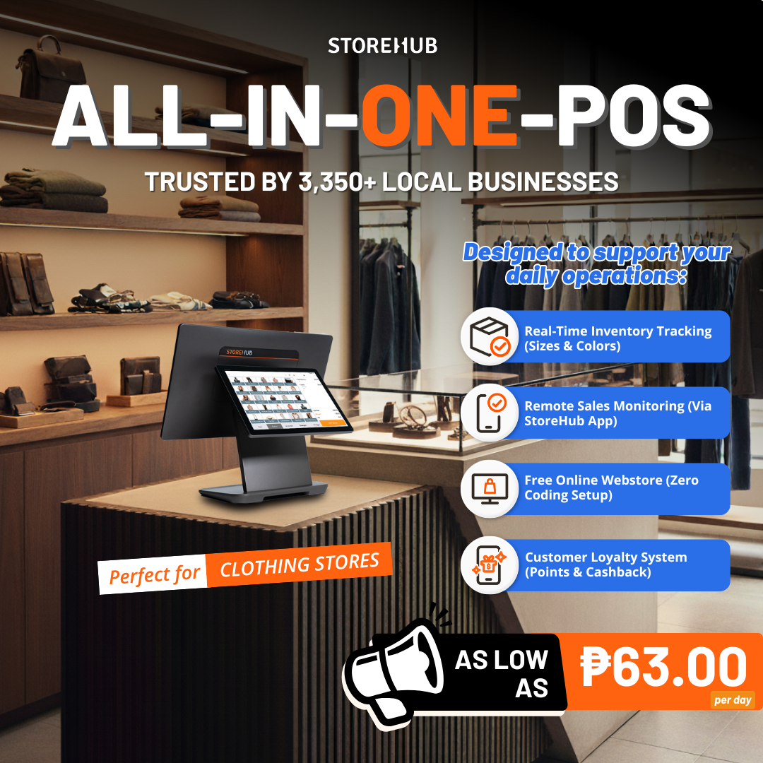 StoreHub Facebook ad