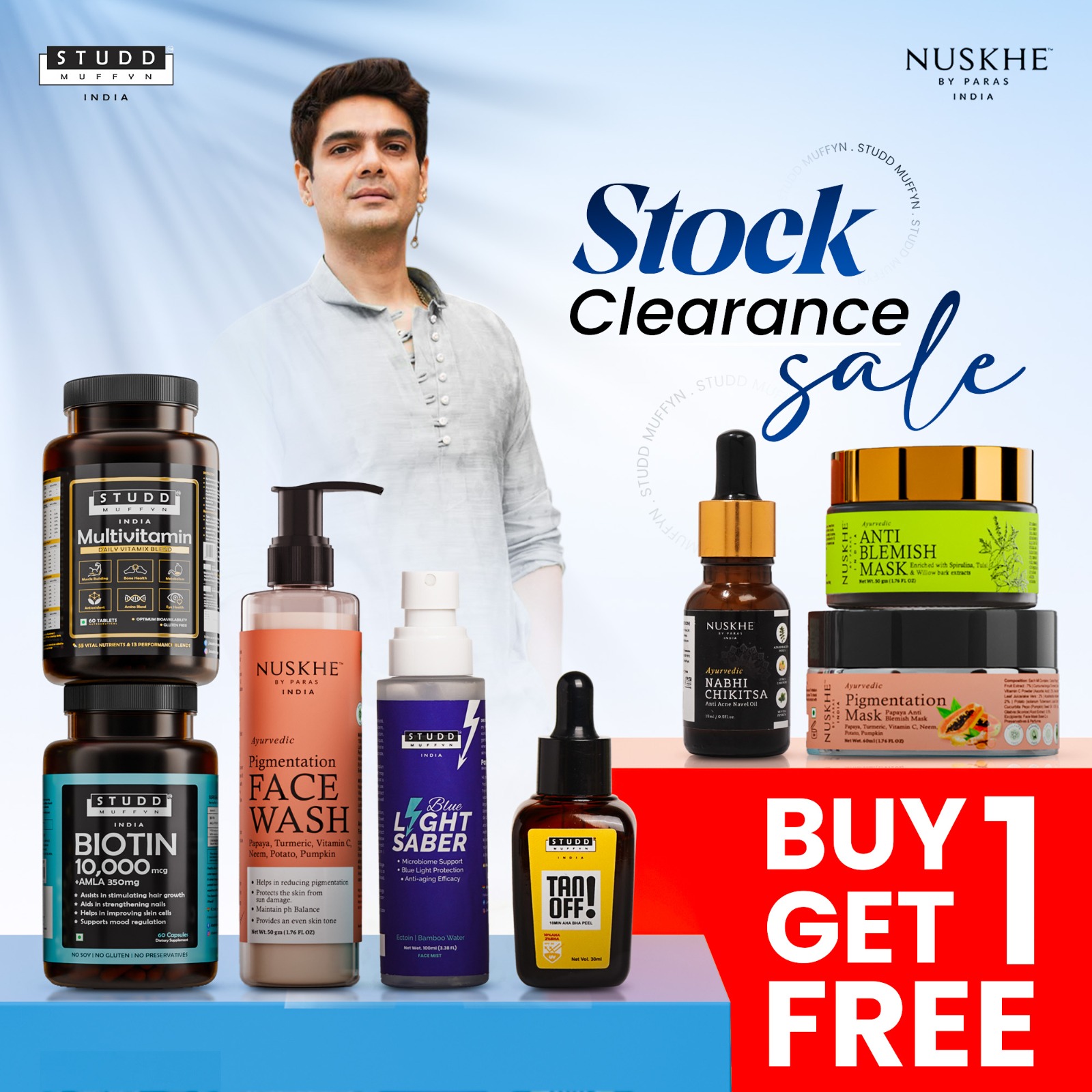 Nuskhe By Paras Facebook ad