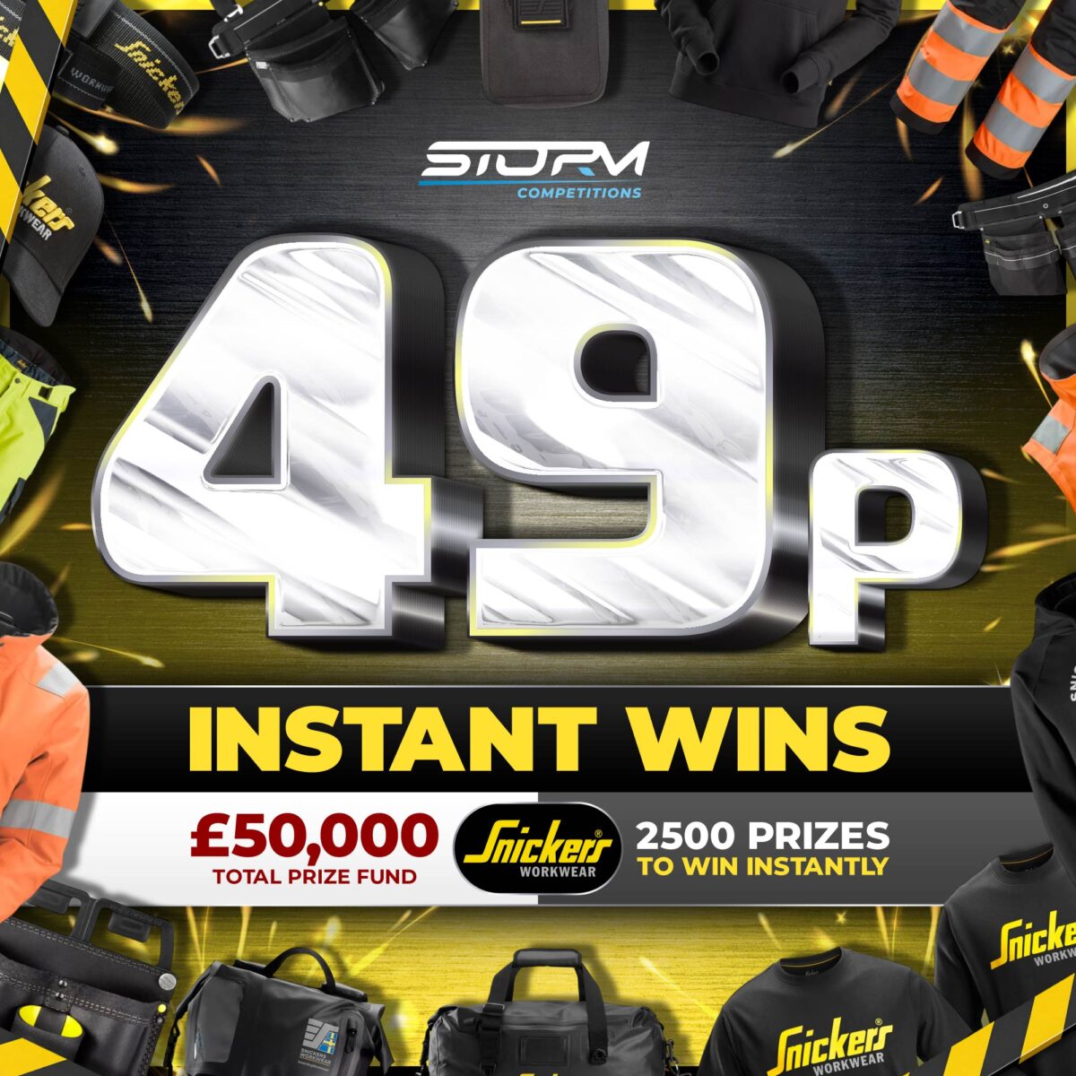 Storm Competitions Facebook ad