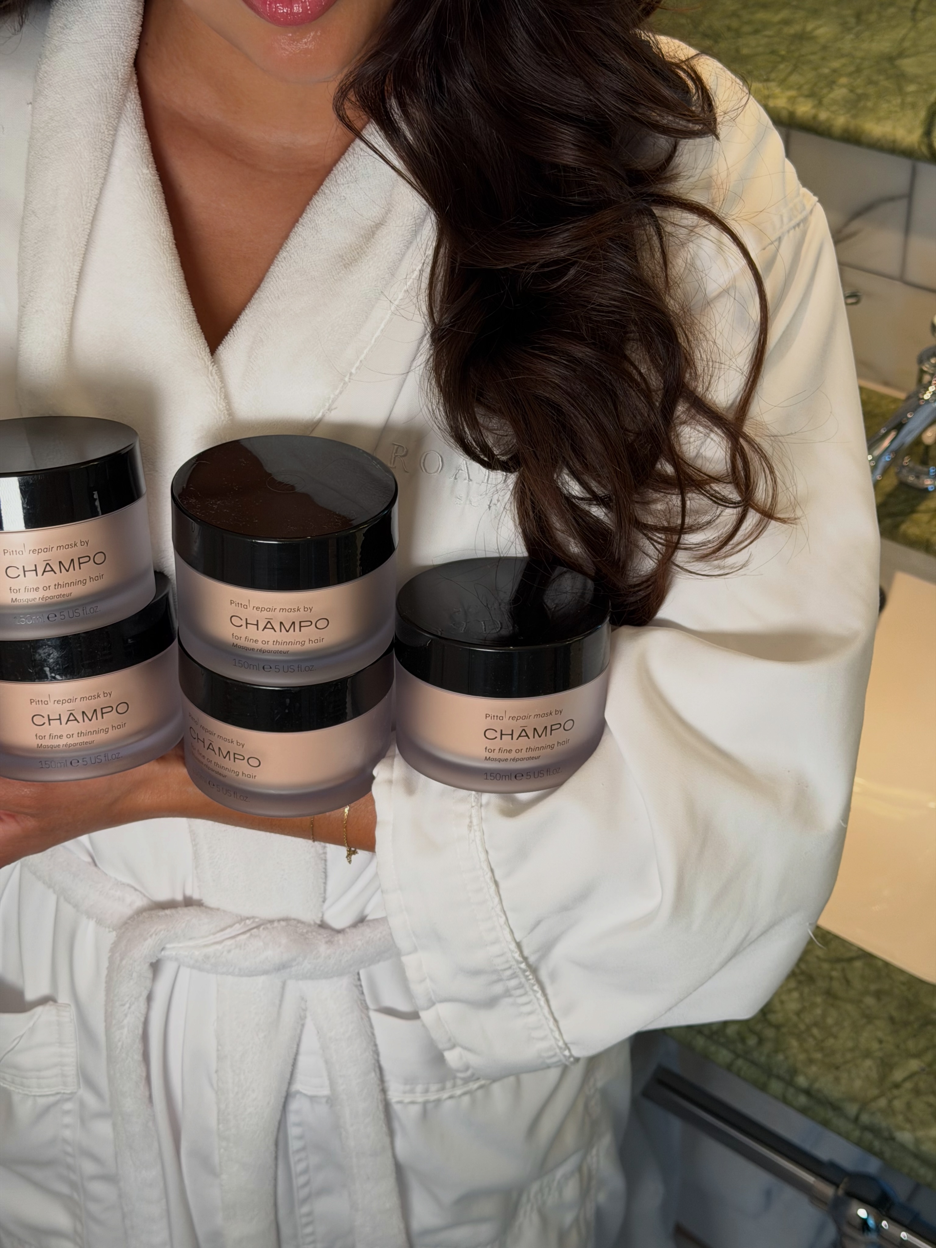 Chāmpo Haircare Facebook ad