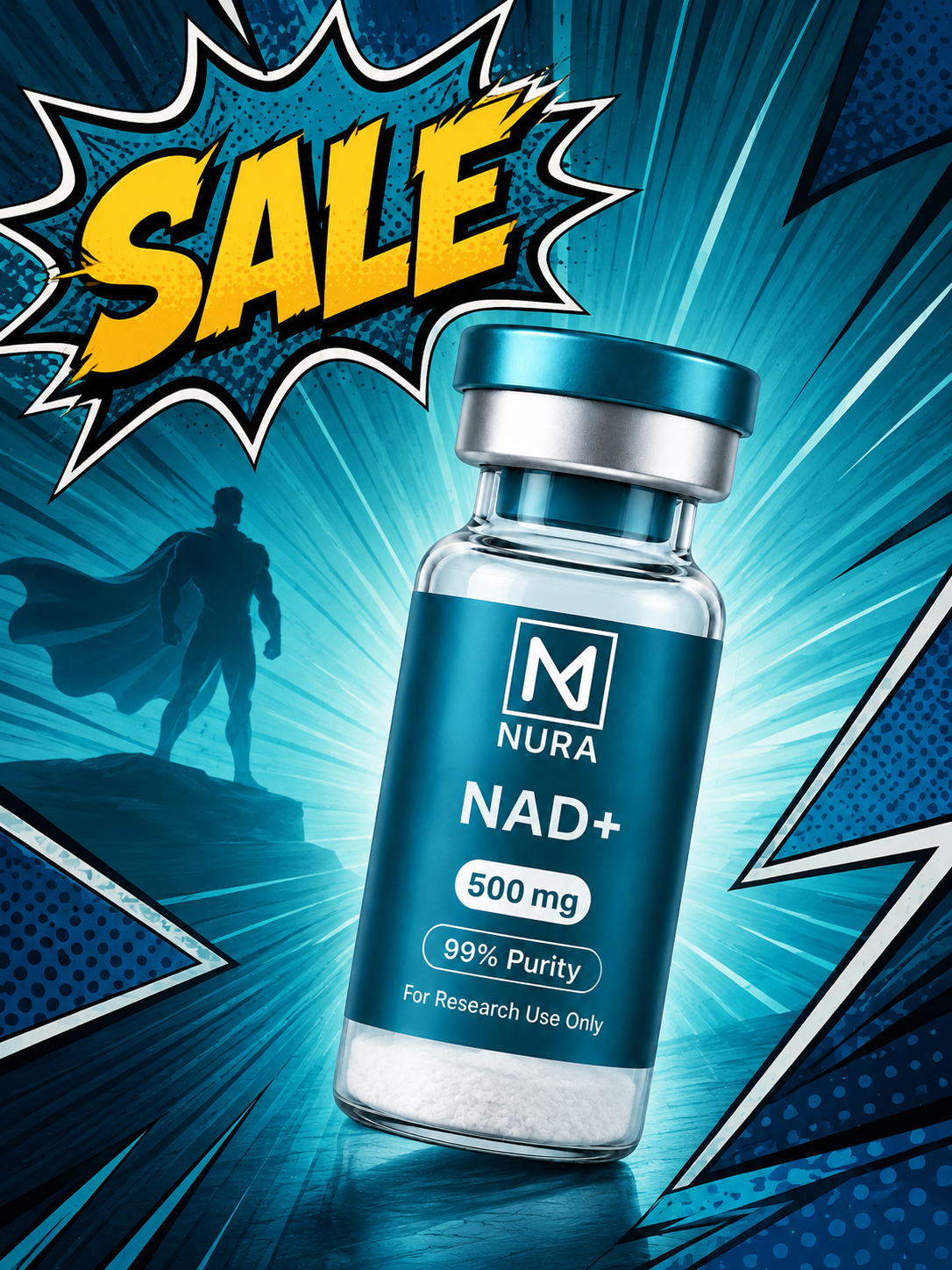Nura Research Co Facebook ad