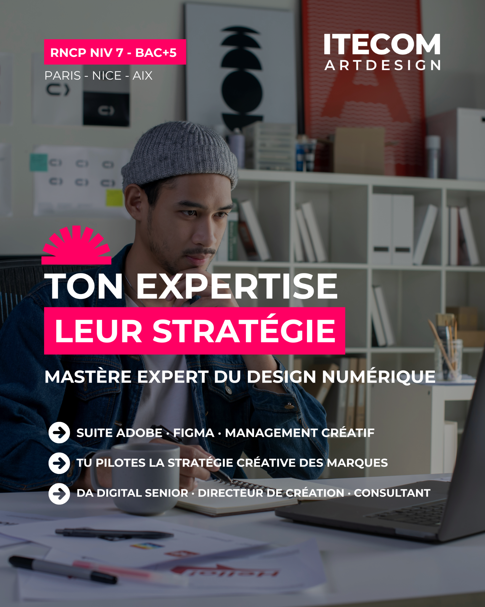 Itecom Art Design Facebook ad