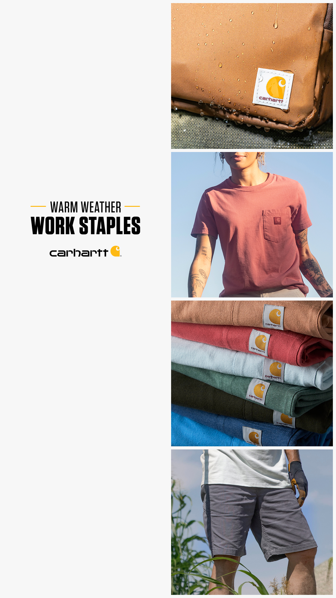 Carhartt Facebook ad