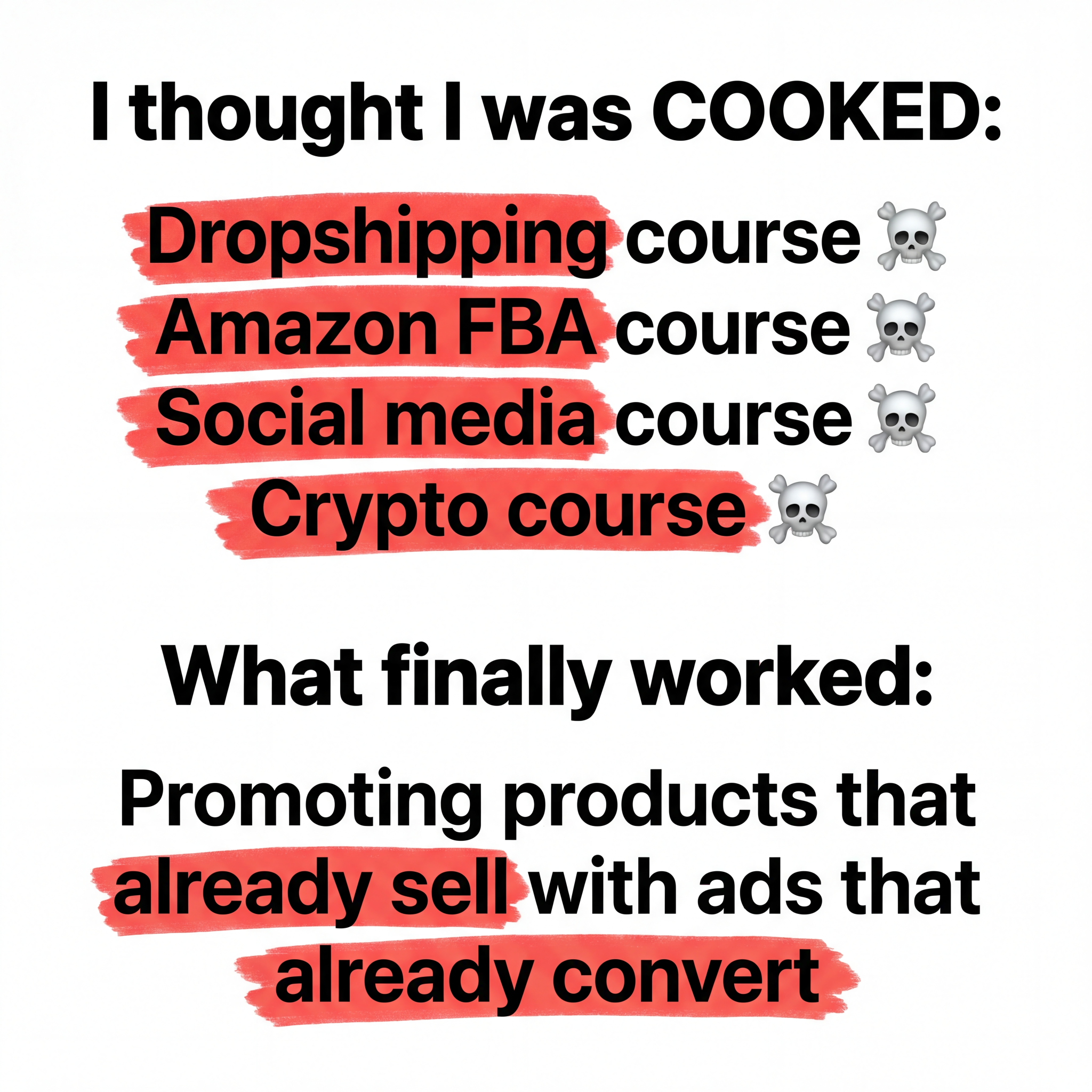 Ewan Davies Facebook ad