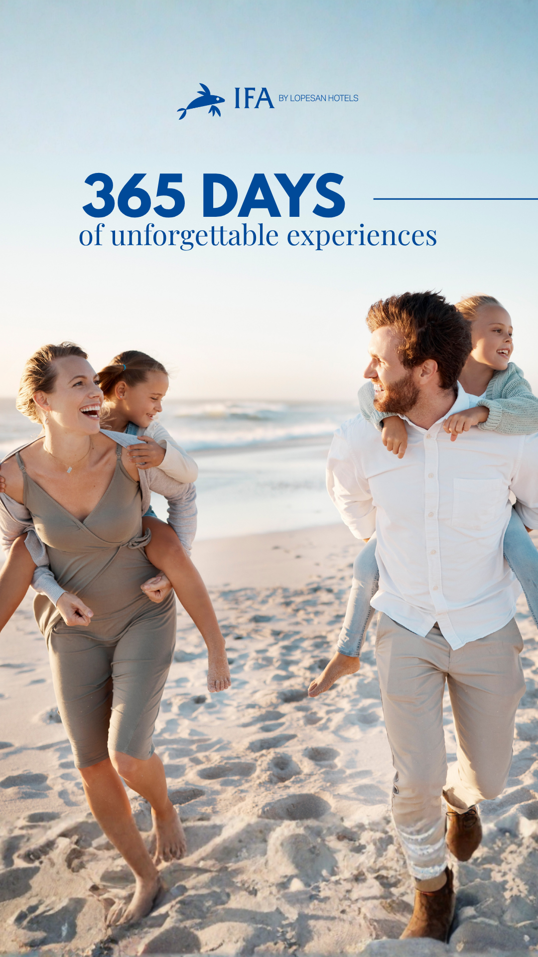 IFA by Lopesan Hotels Facebook ad from Aug 14, 2026
