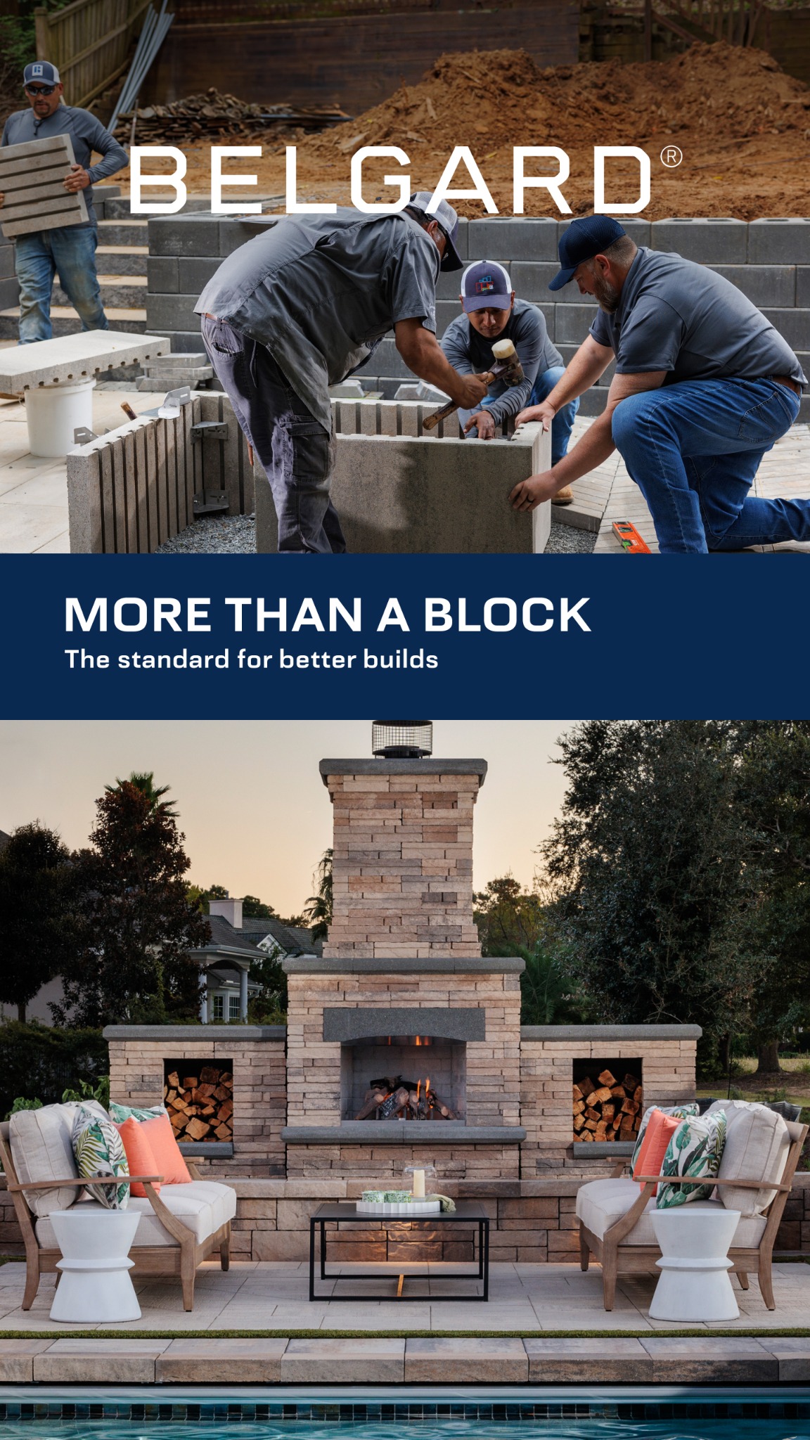 Belgard Outdoor Living Facebook ad