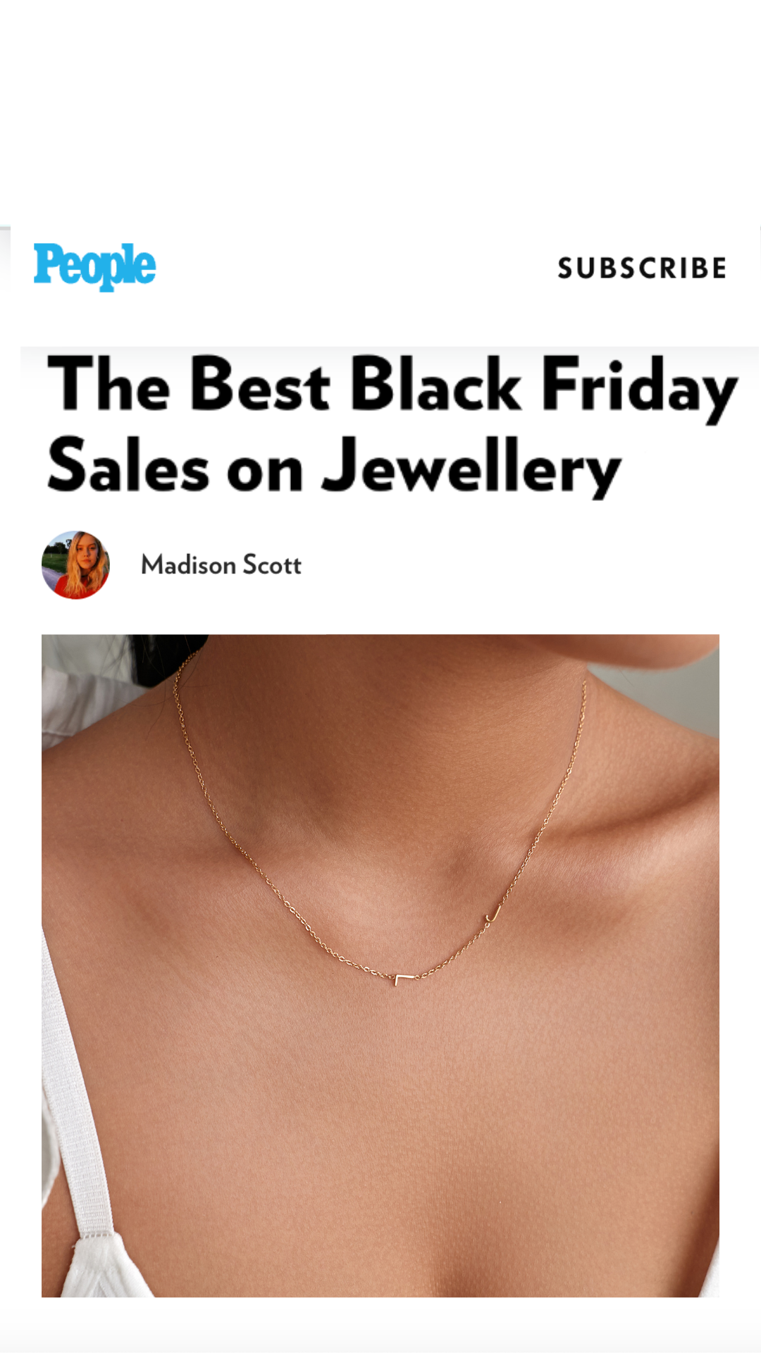 Custom Collective Facebook ad