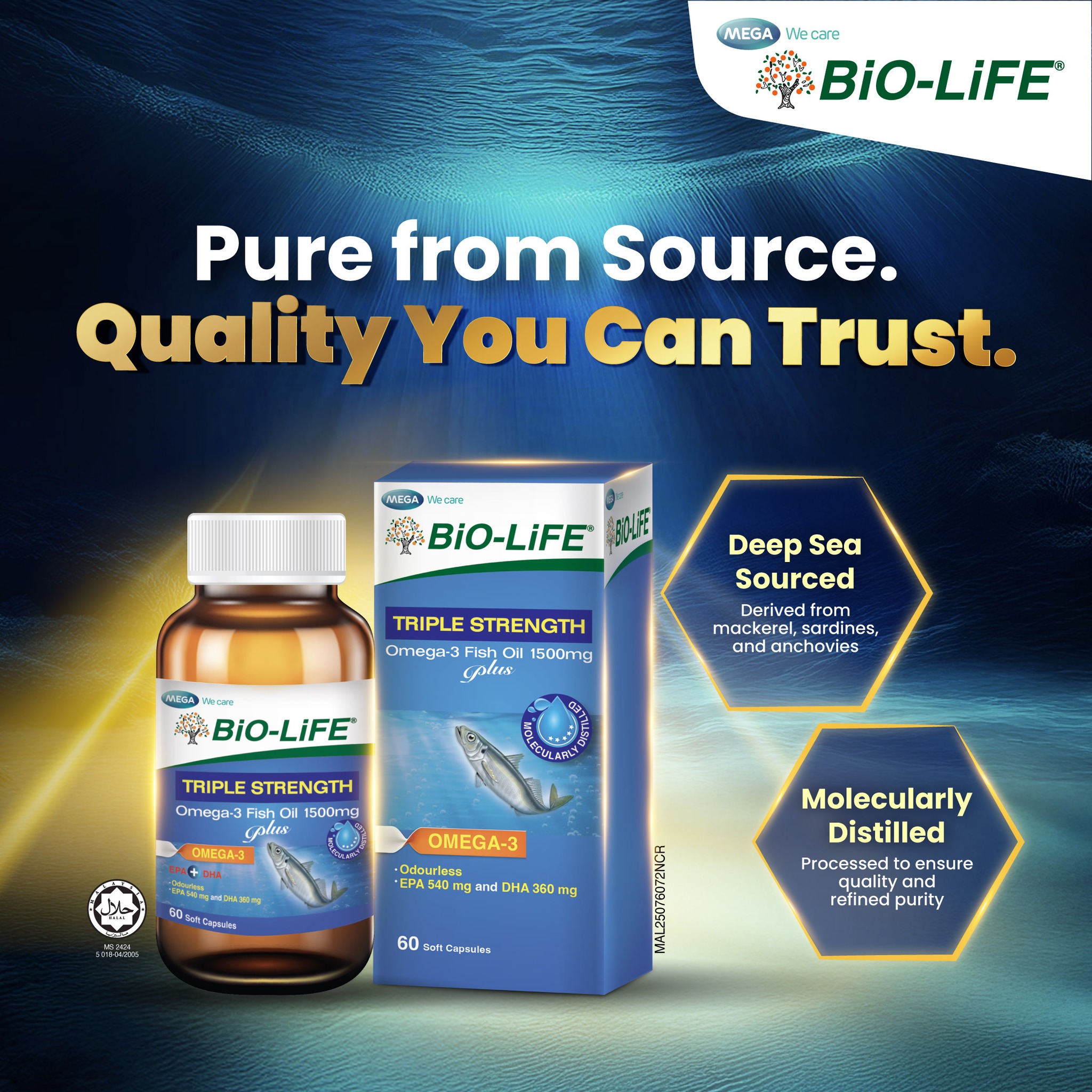 Bio-Life Malaysia Facebook ad