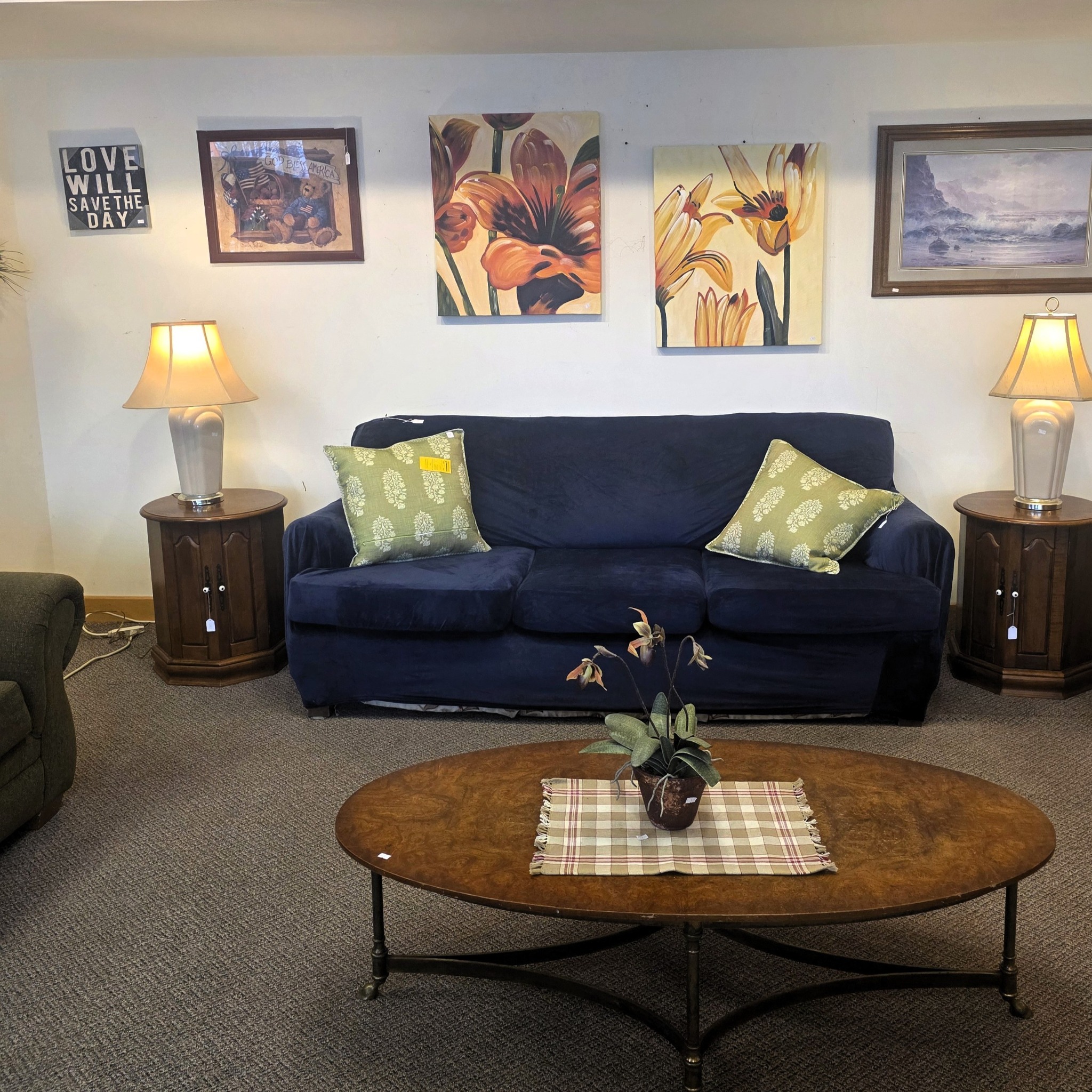 Crownover's New To You Facebook ad: This is NOT your typical thrift store.