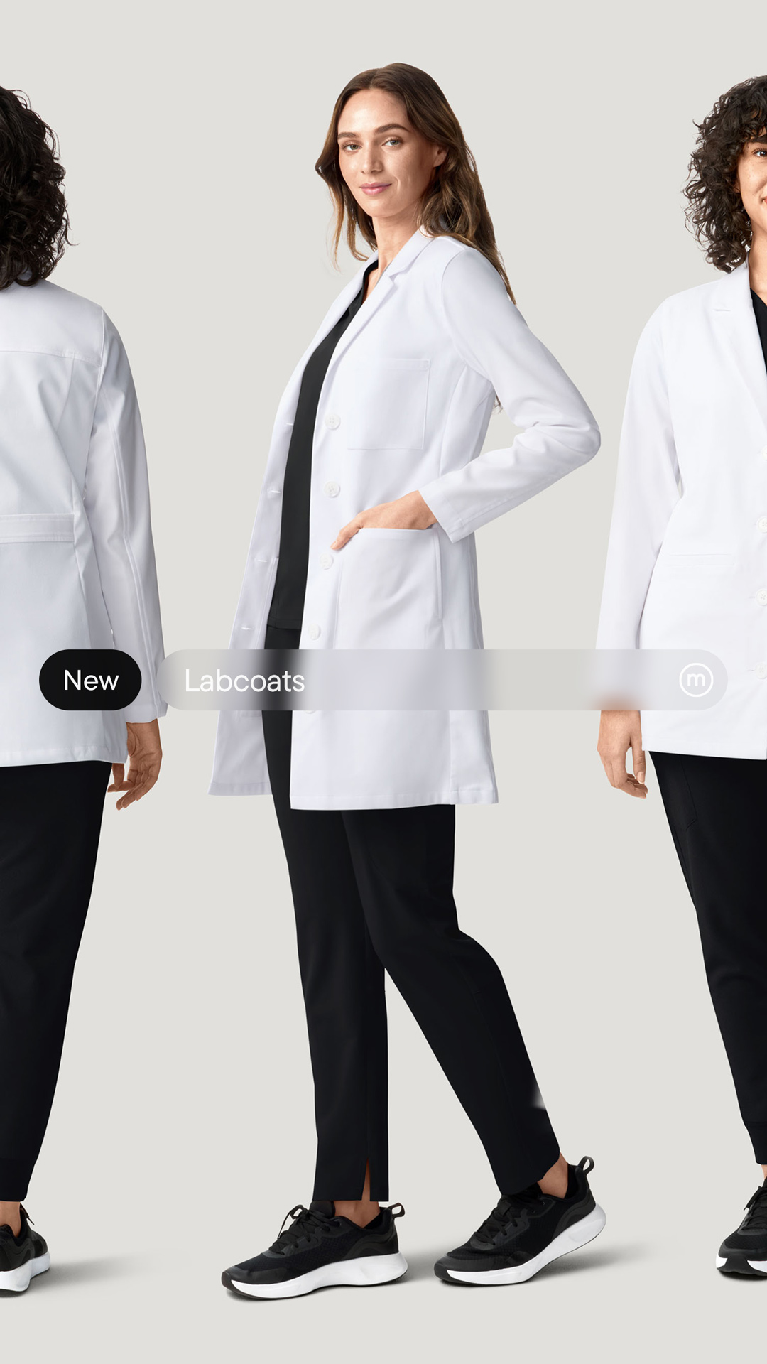 Mandala Scrubs Facebook ad