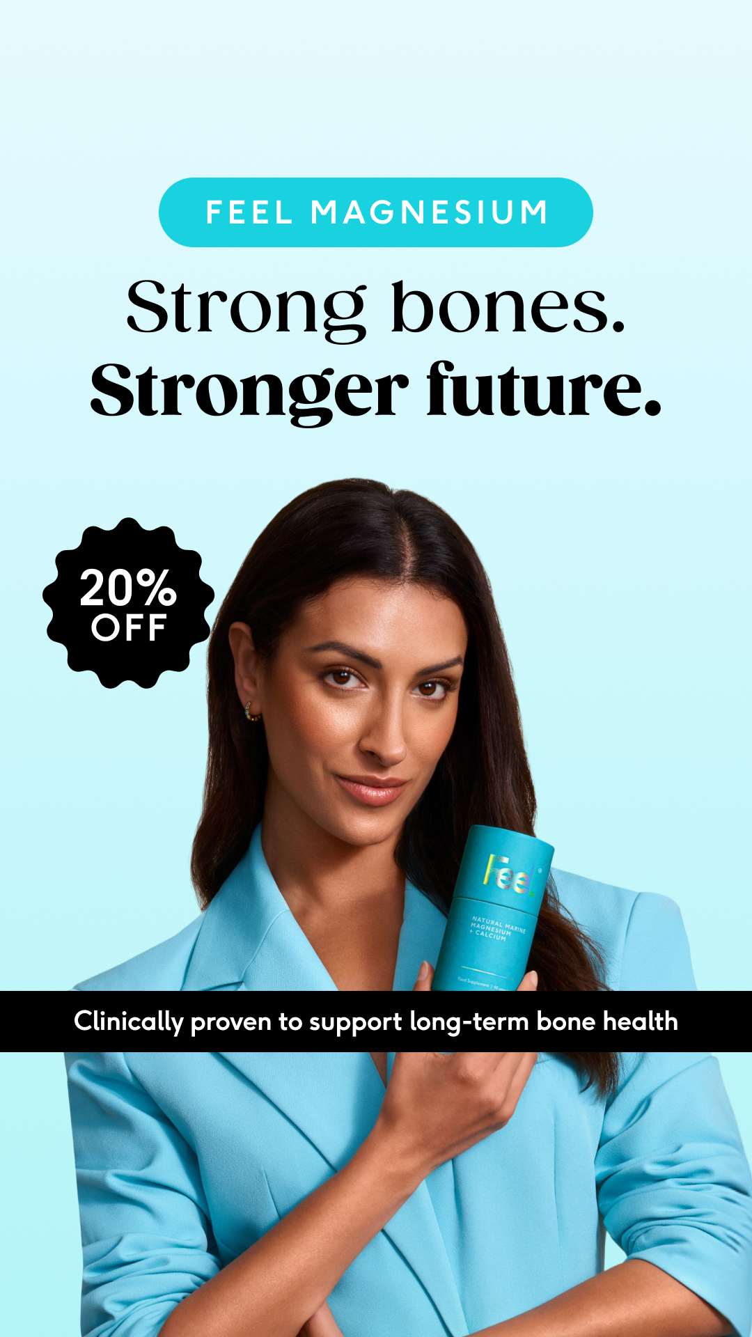 Feel Facebook ad
