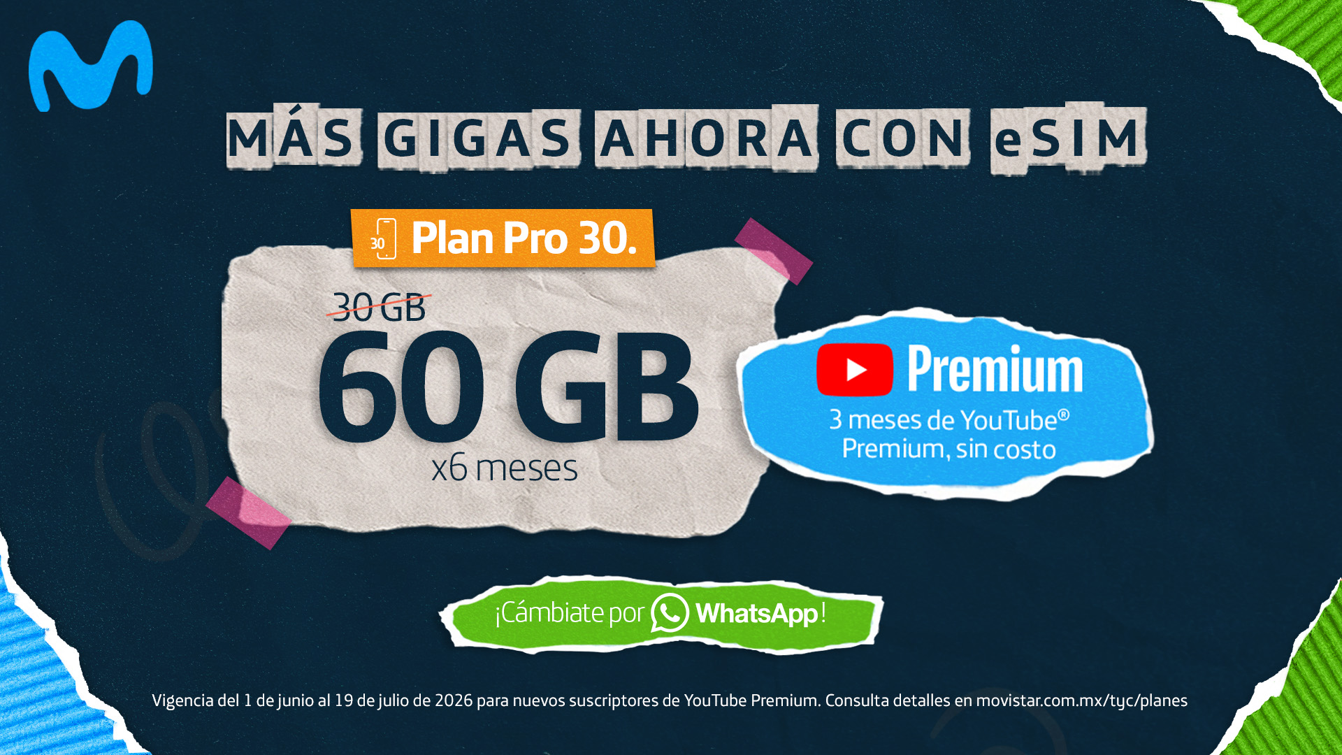 Movistar MX Facebook ad