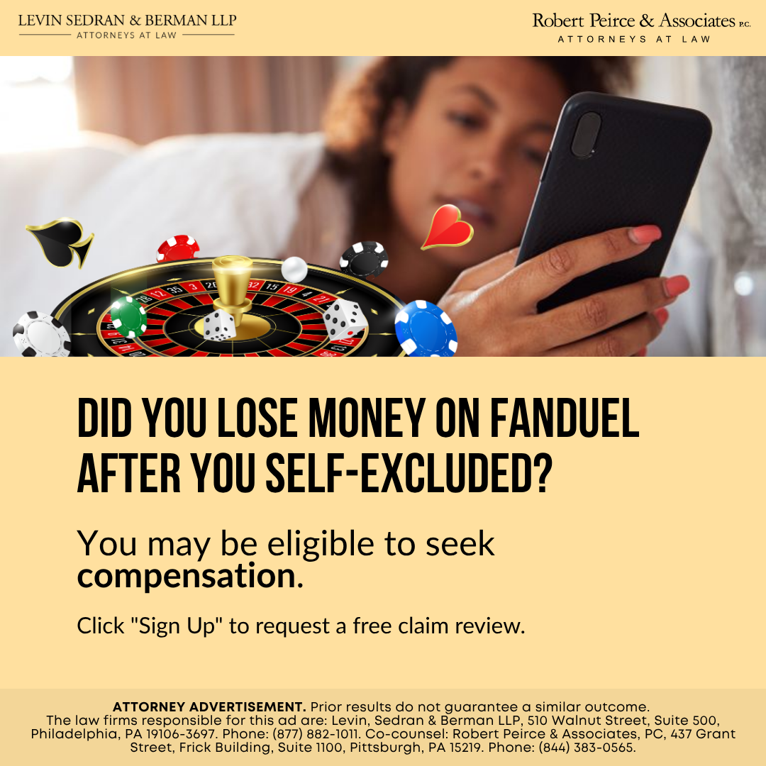 Legal Hub Facebook ad: See if you have a claim.