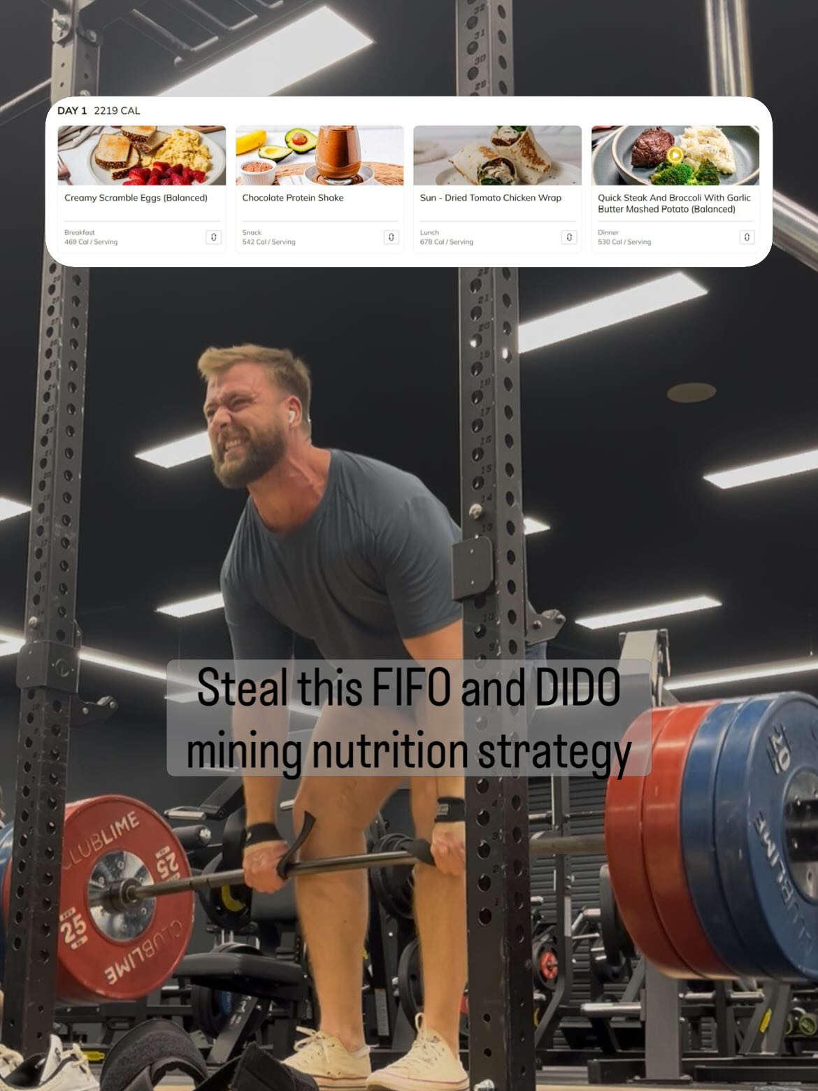 STOIC Strength Facebook ad