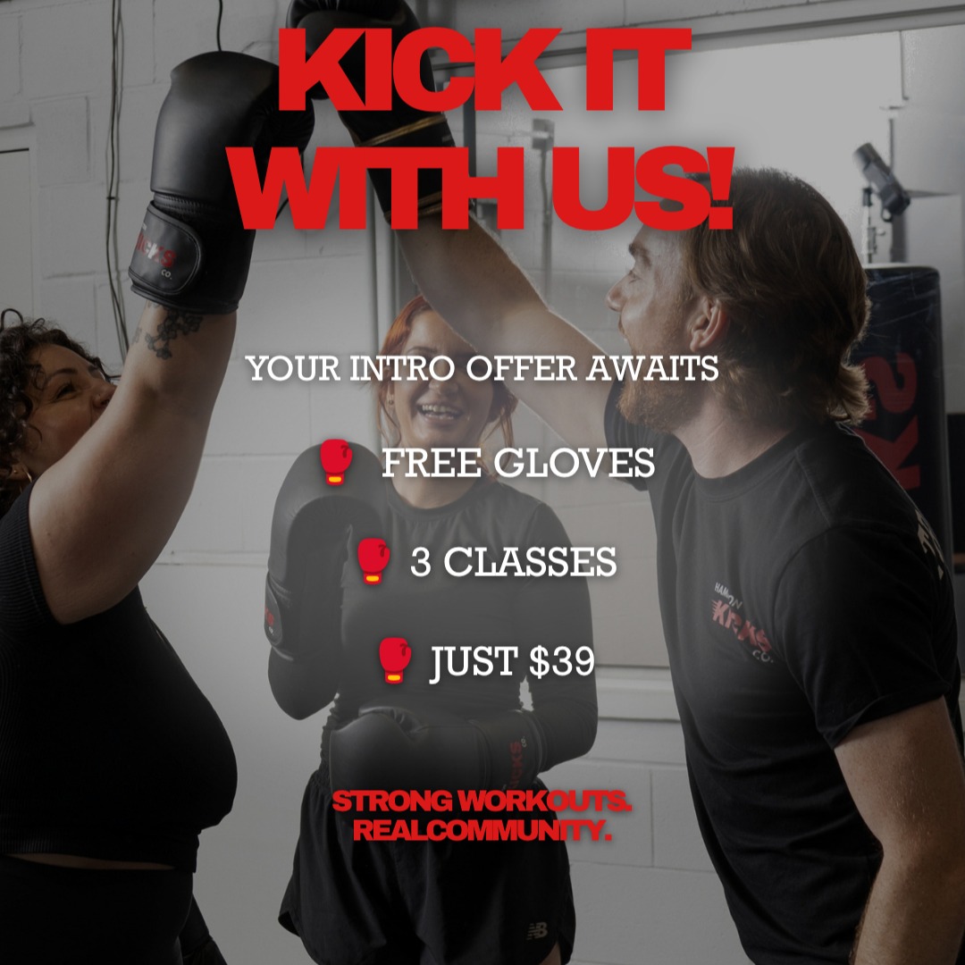 Hamilton KICKS Co Facebook ad