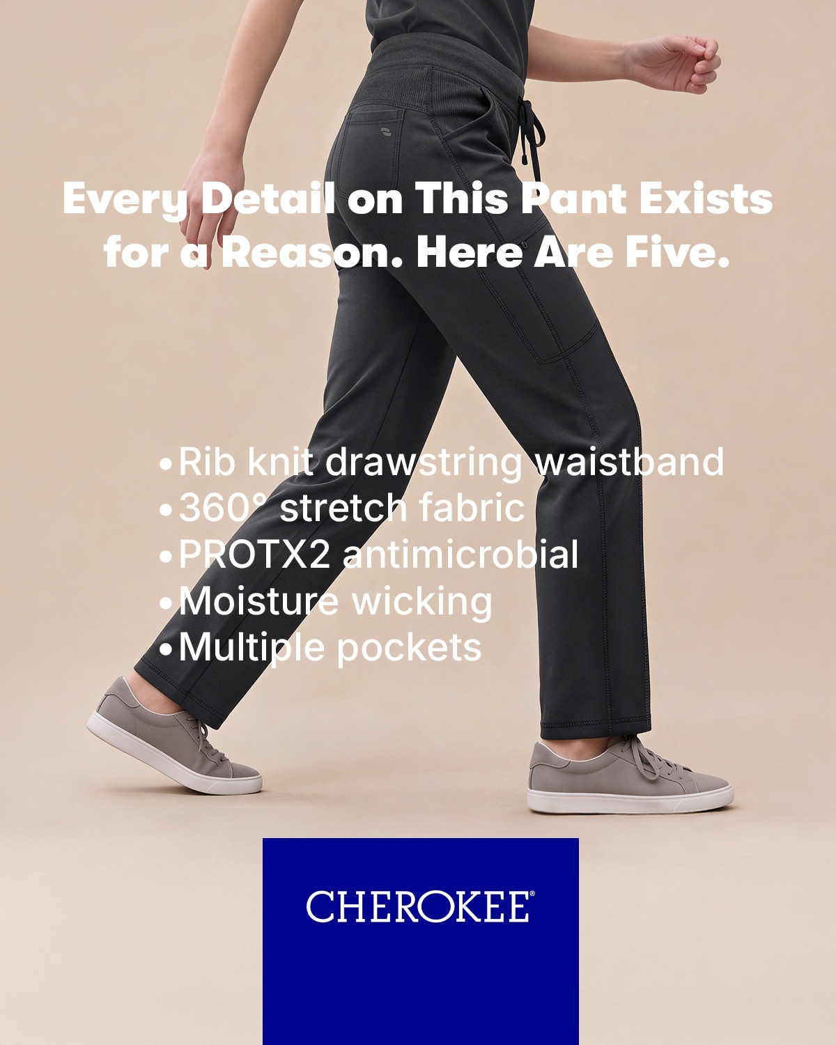Cherokee Uniforms Facebook ad