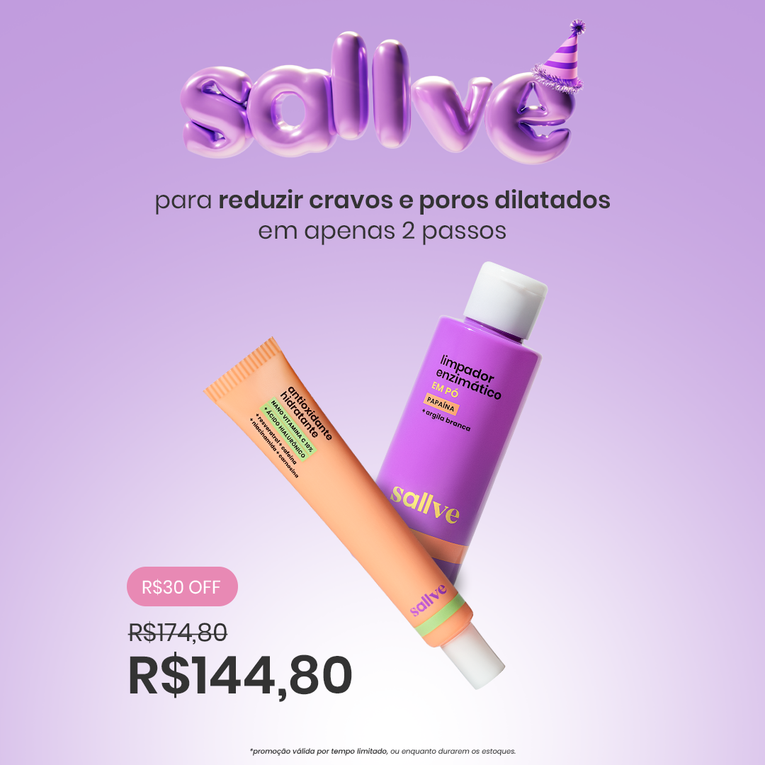 Sallve Facebook ad