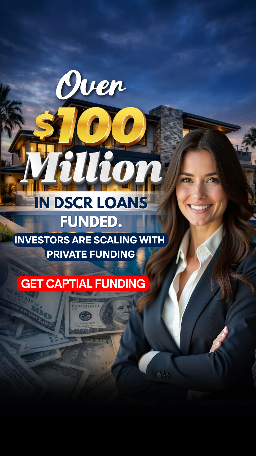 Real Estate Investor Lending Facebook ad from Jun 19, 2026