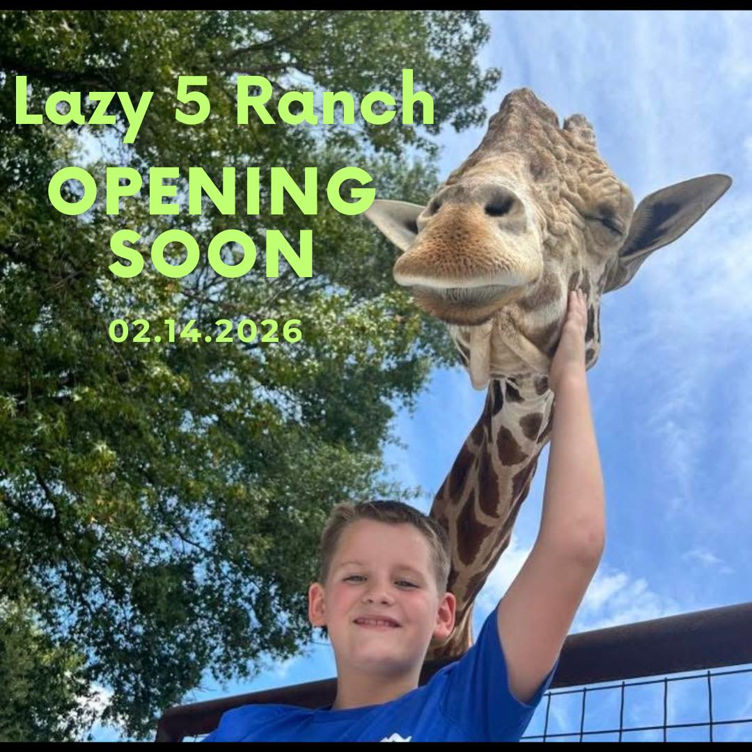 Lazy 5 Ranch Facebook ad from Feb 14, 2026