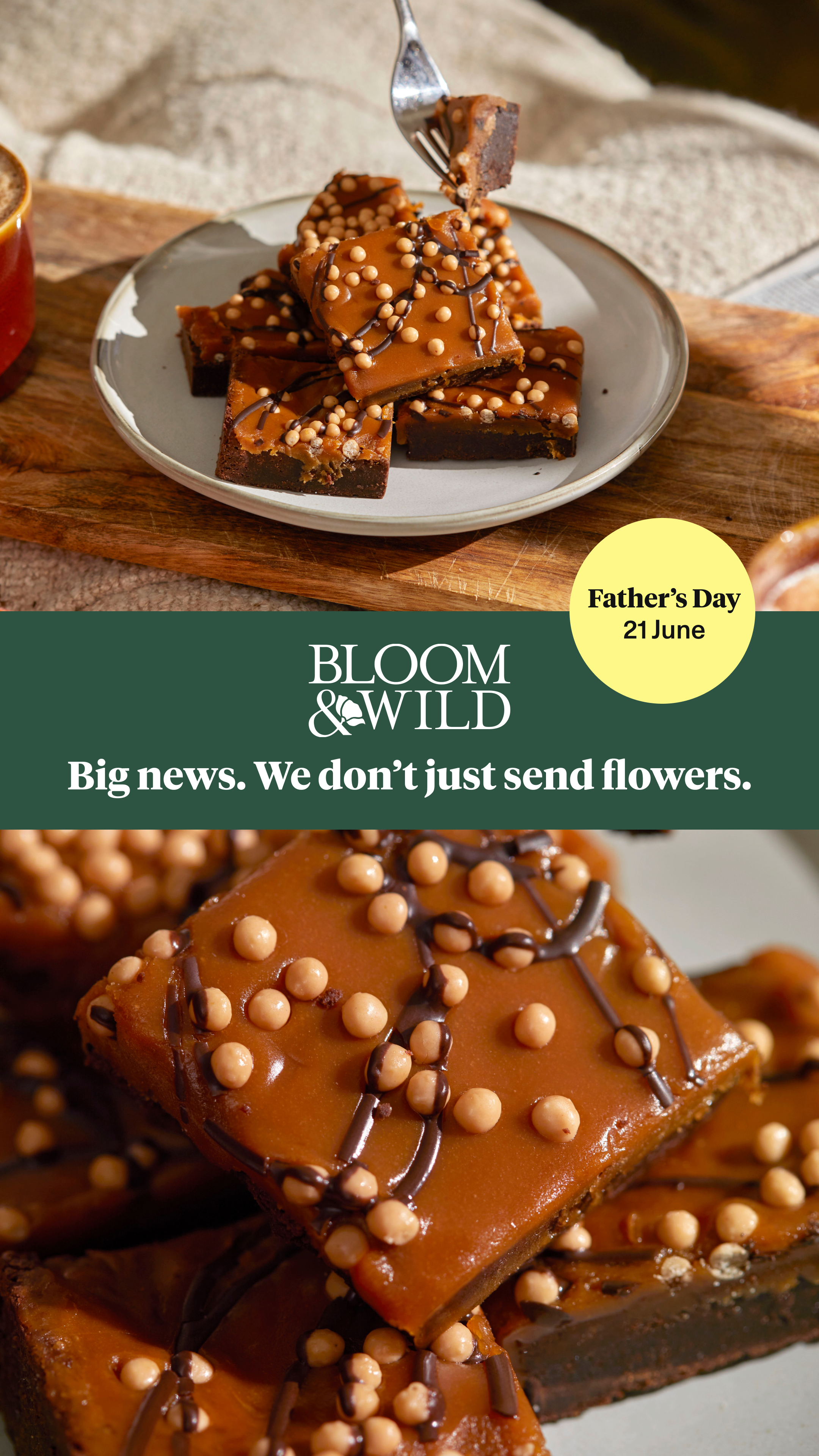 Bloom & Wild Facebook ad