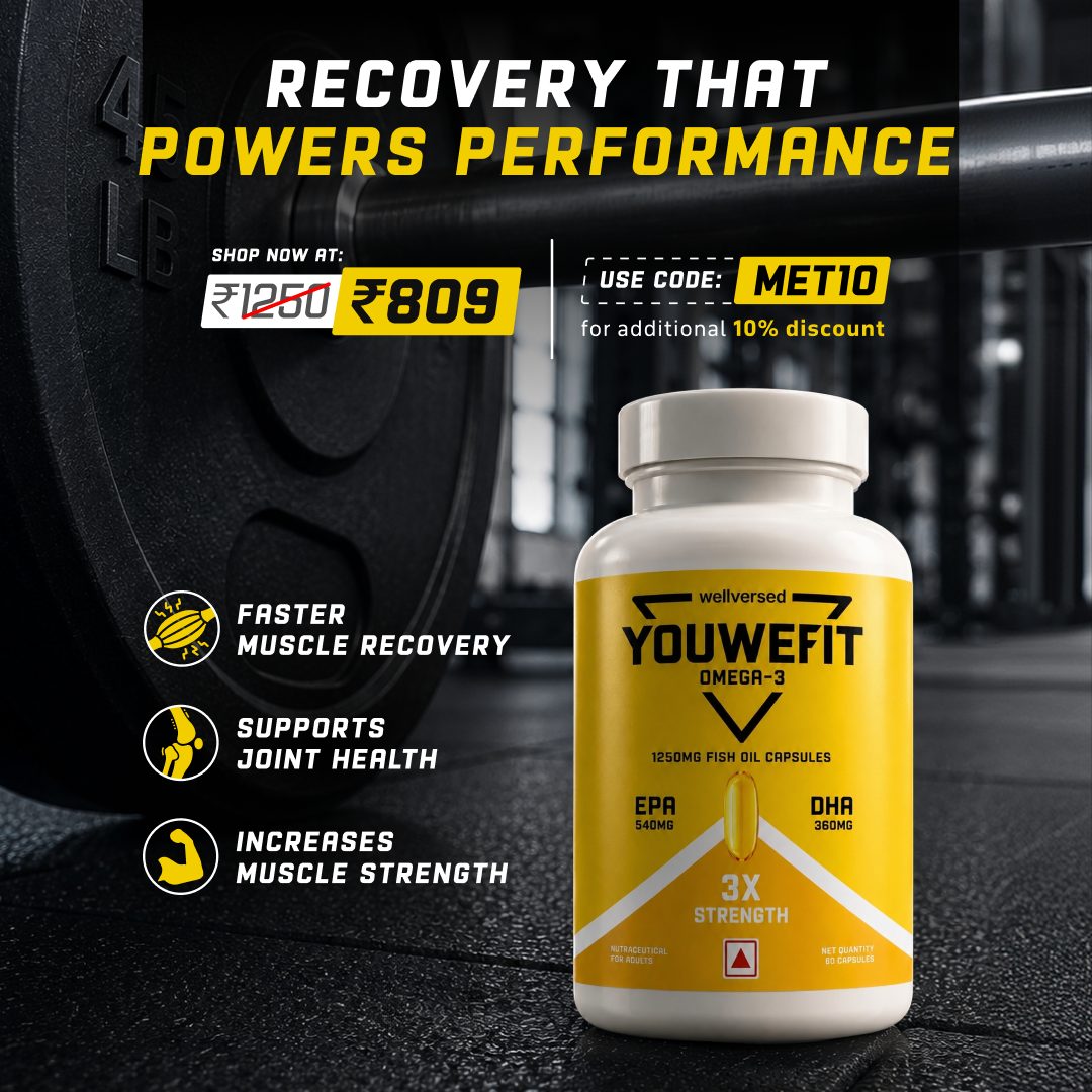 Youwefit - Wellversed Brand Facebook ad
