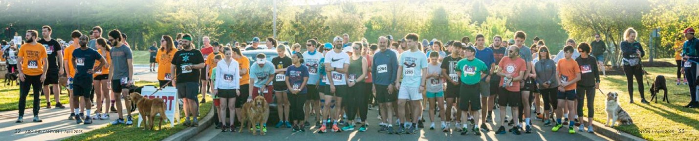 Street Dog Dash 5K Facebook ad: 8th Annual Street Dog Dash 5k