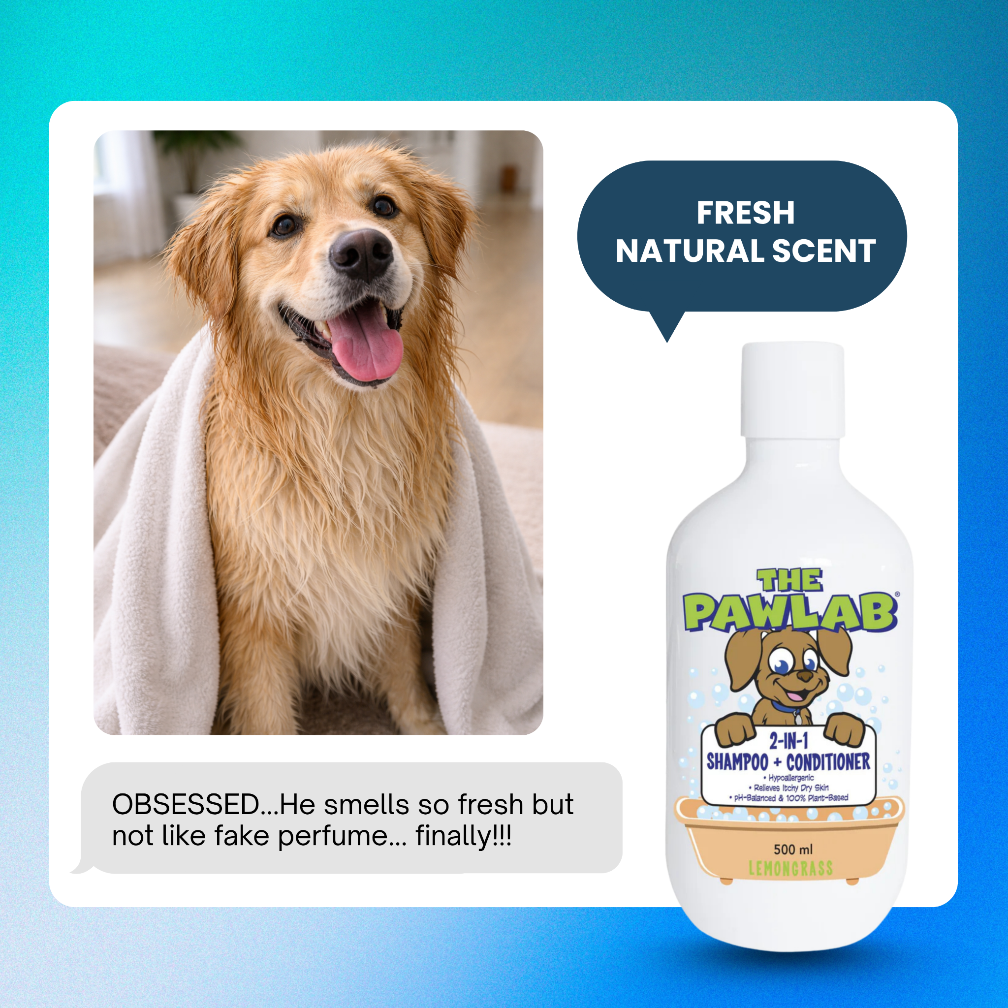 Pawlab Facebook ad