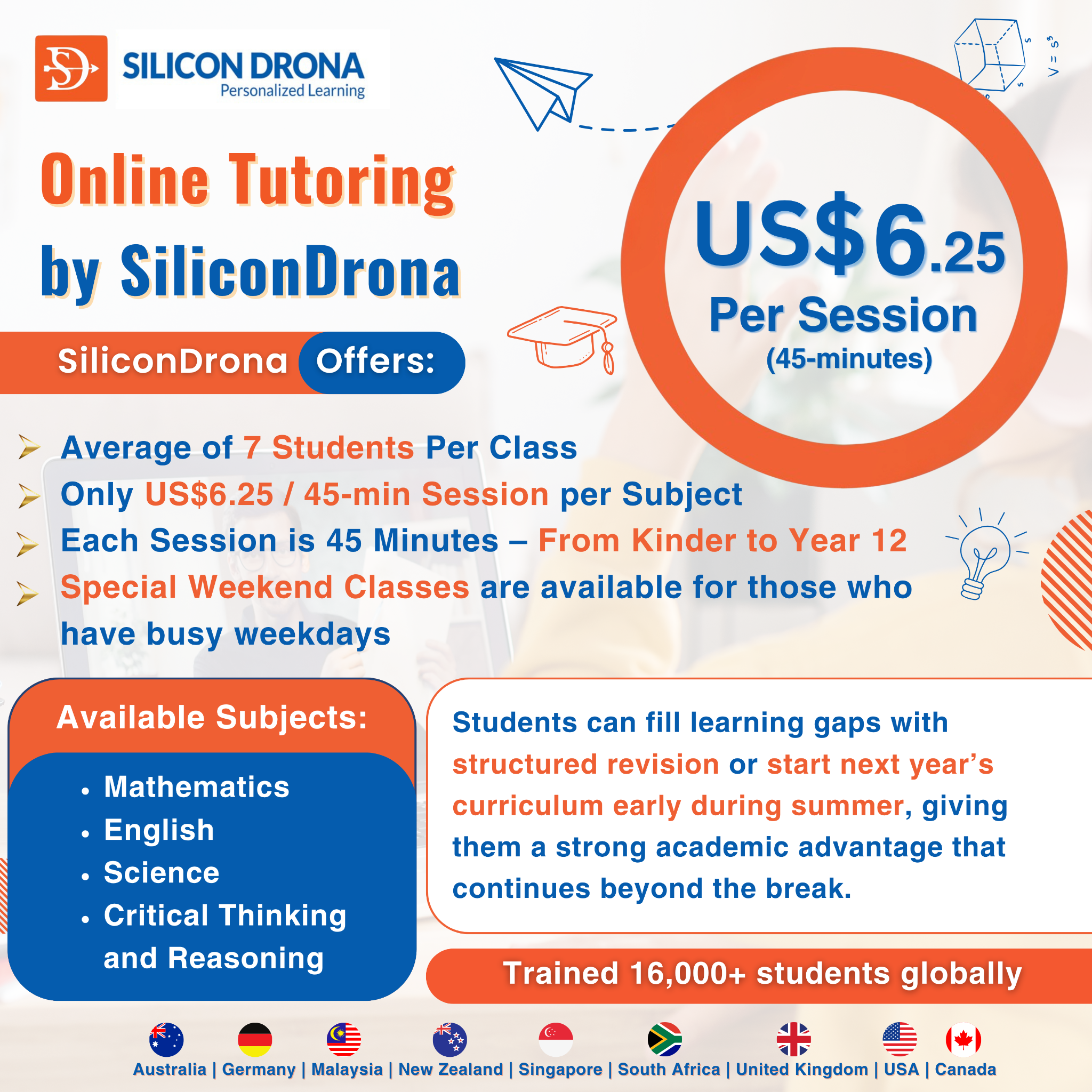 Silicon Drona Facebook ad