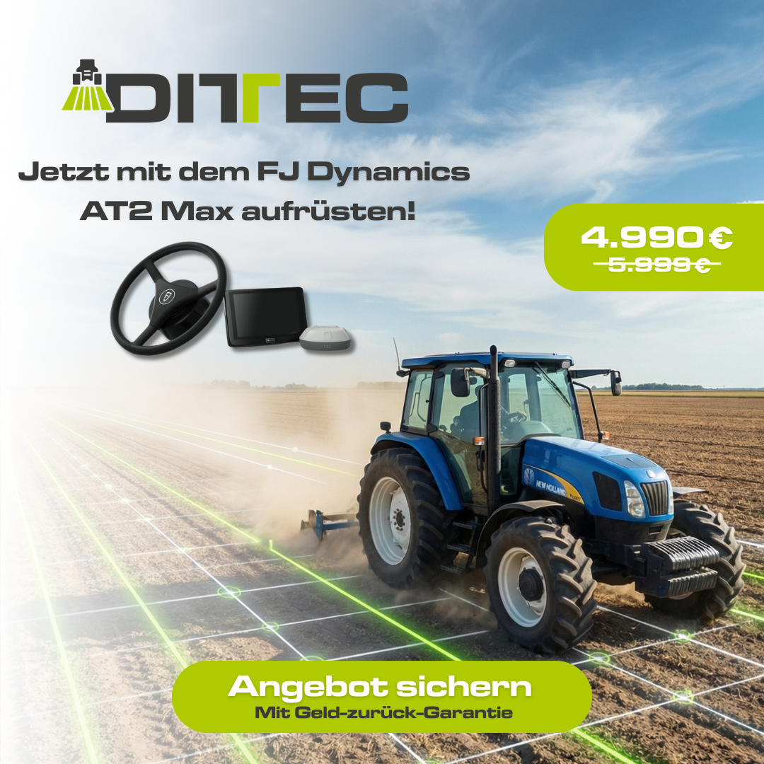 Dittec GmbH Facebook ad: Dittec - FJDynamics AT2 & AT2 Max Lenksystem