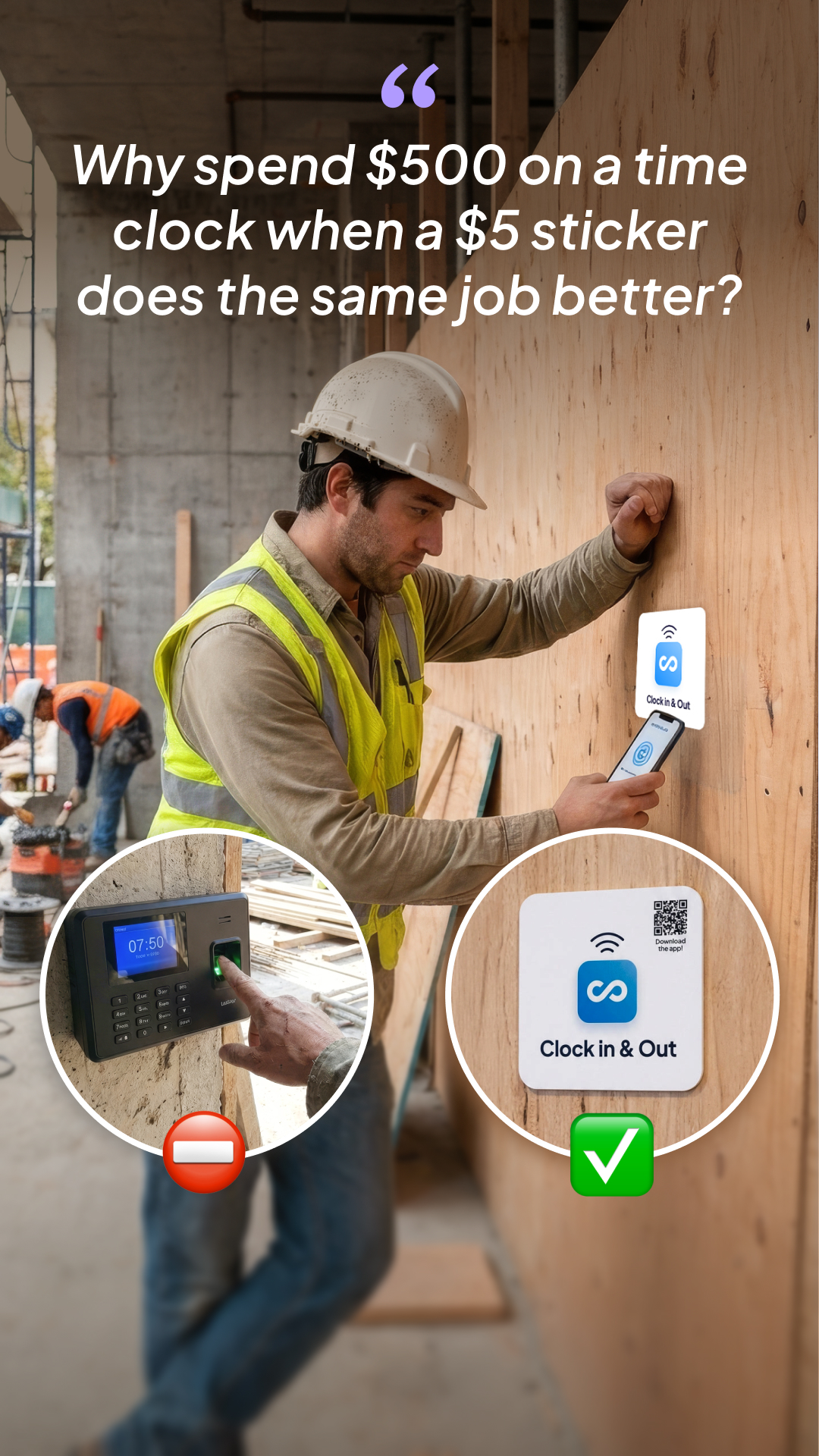 Connecteam Facebook ad from May 16, 2026