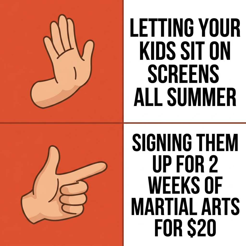 Quest Martial Arts Academy, LLC Facebook ad