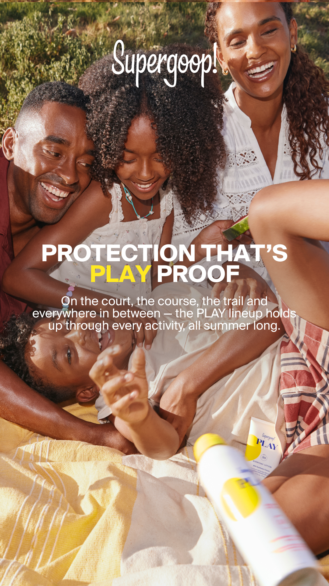 Supergoop Facebook ad