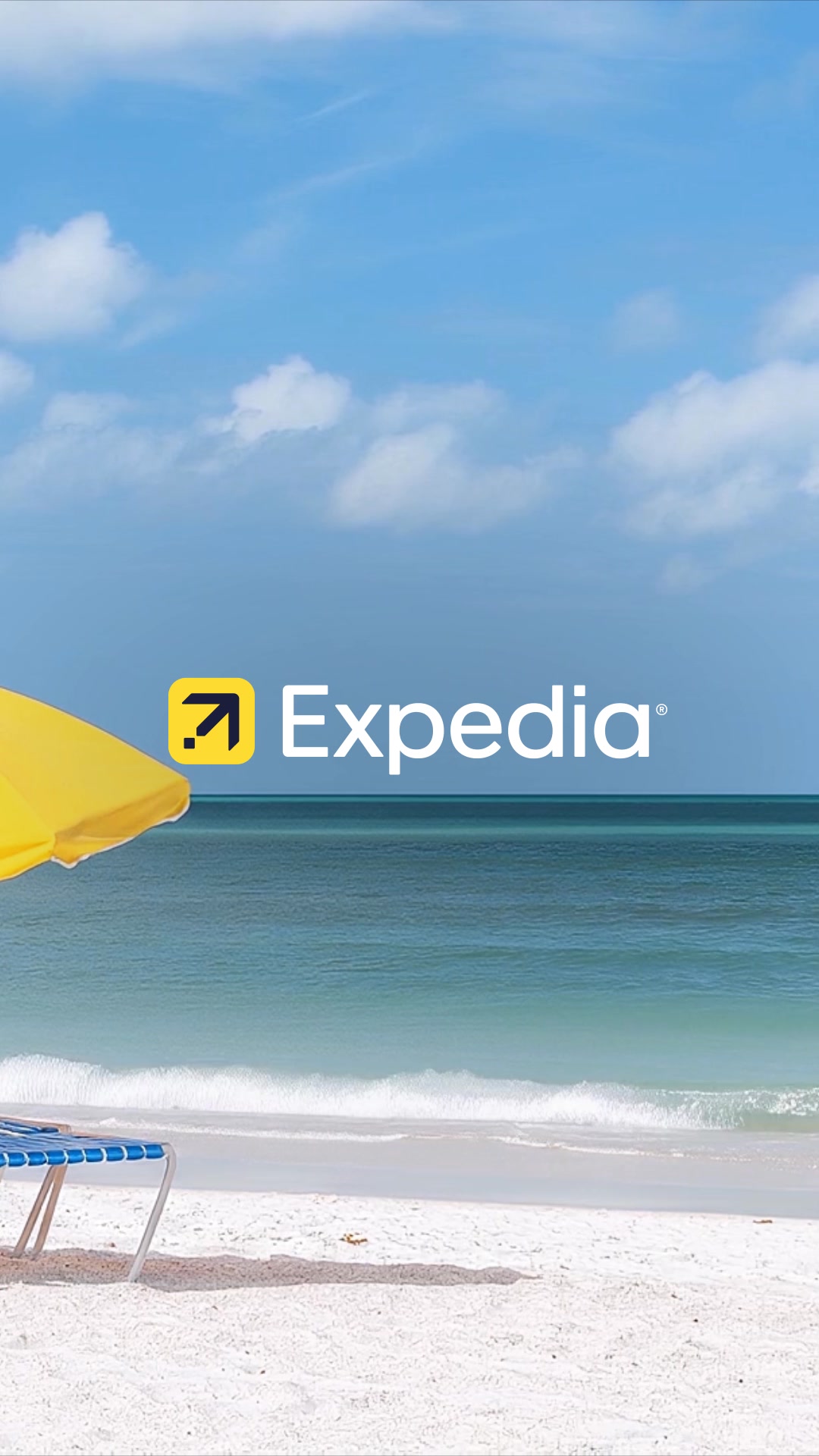 Expedia Facebook ad: Regroupez et économisez jusqu’à 30%