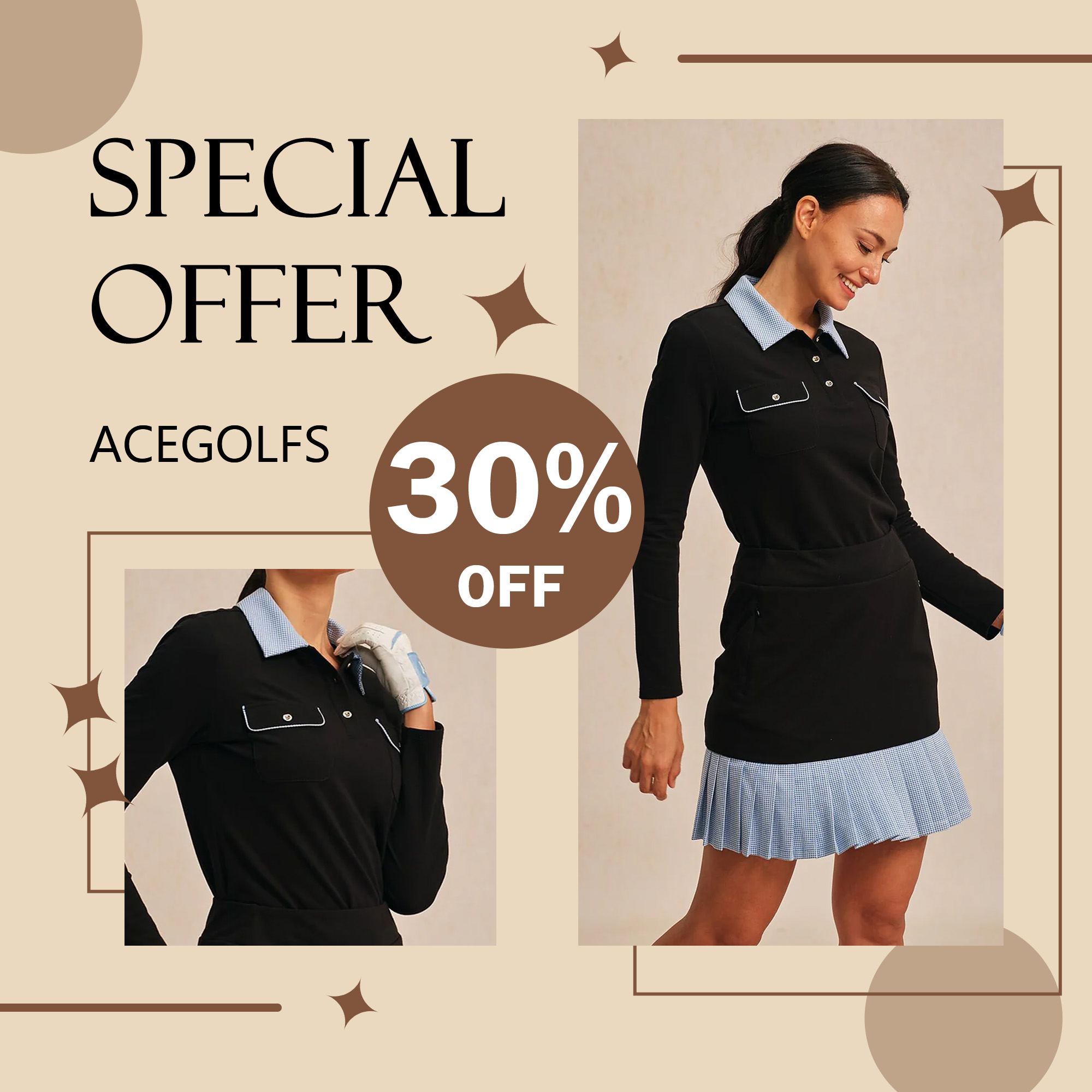Acegolfs Fashion Facebook ad